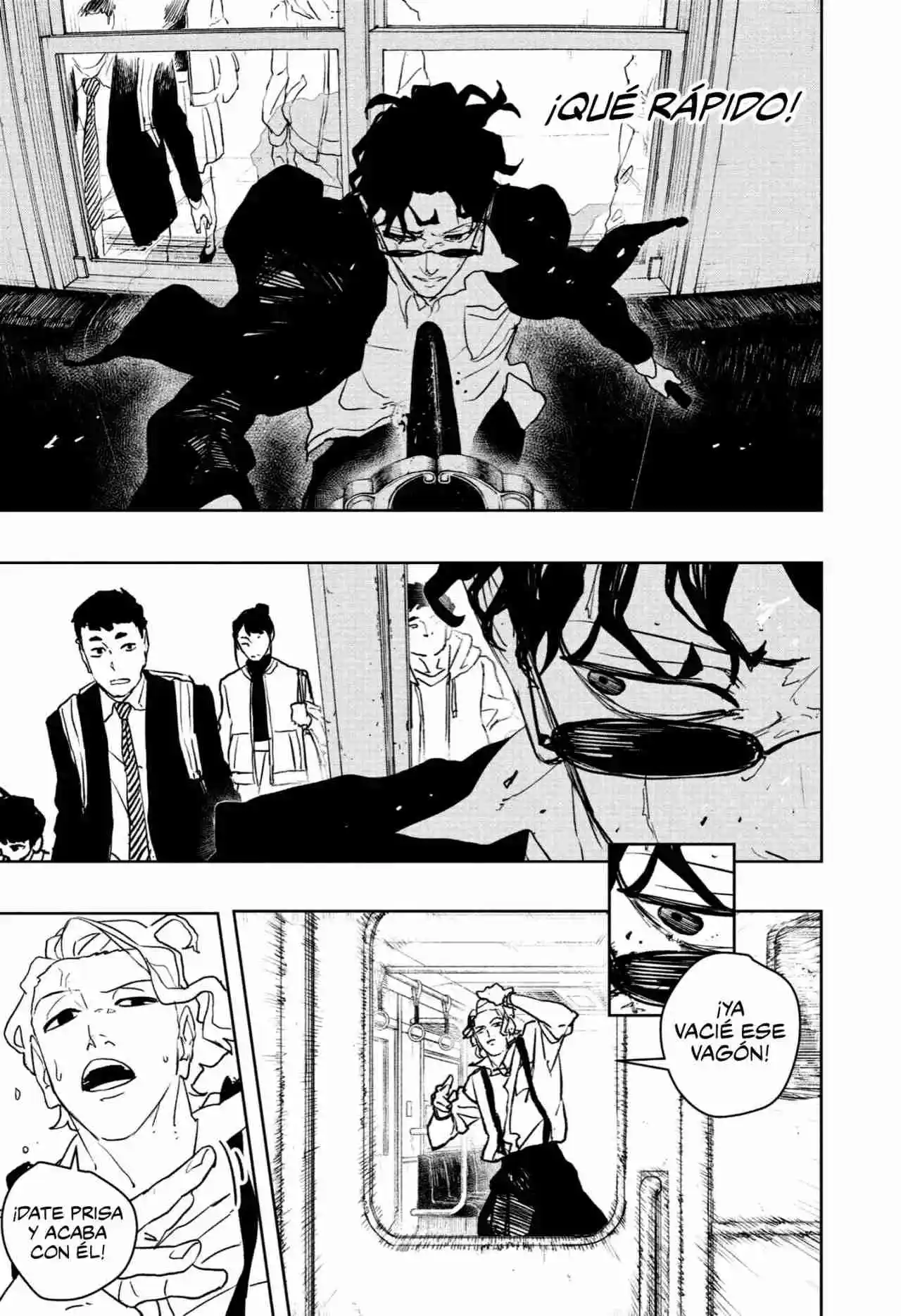 Read Kagurabachi ES Manga Online