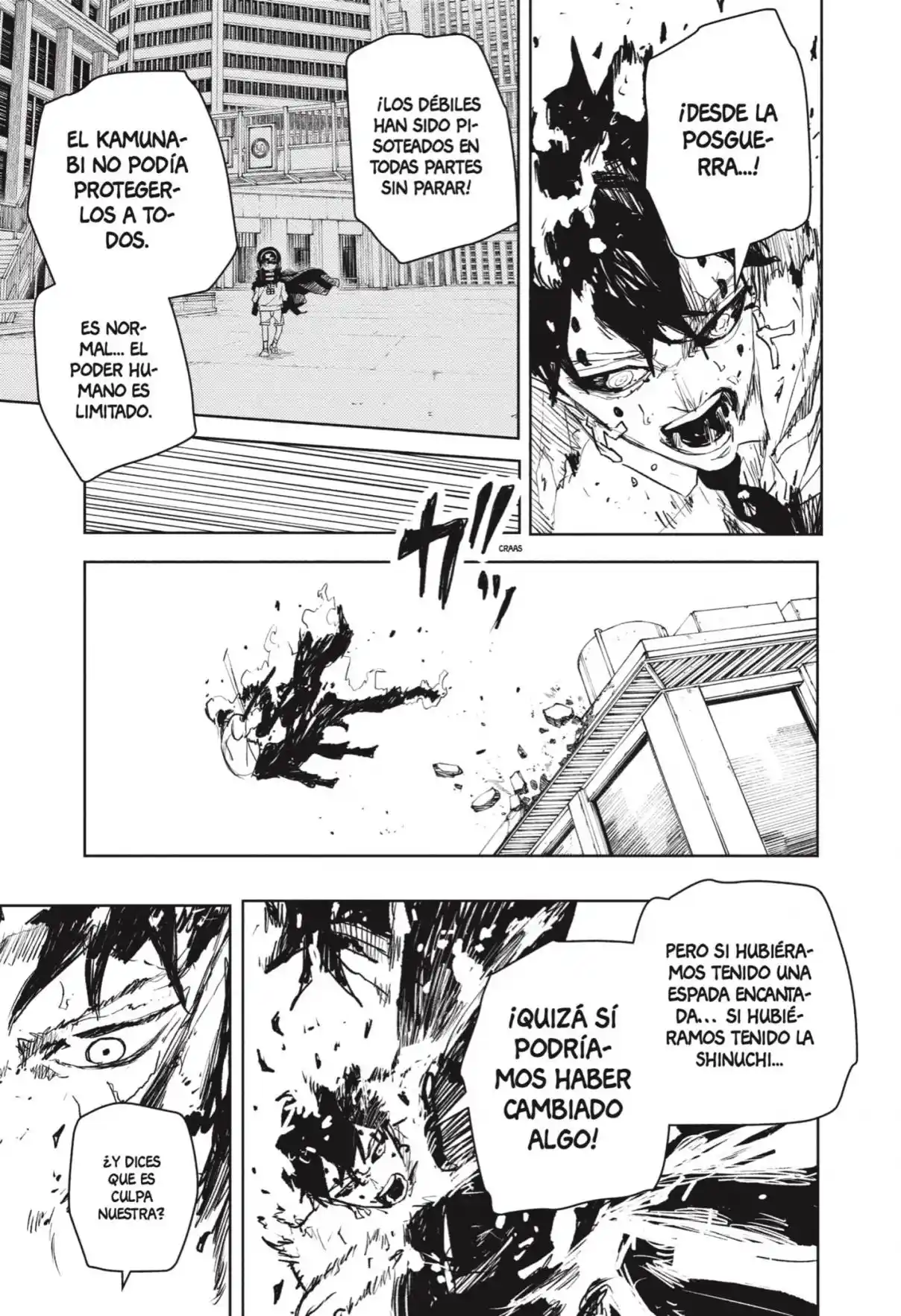 Read Kagurabachi ES Manga Online