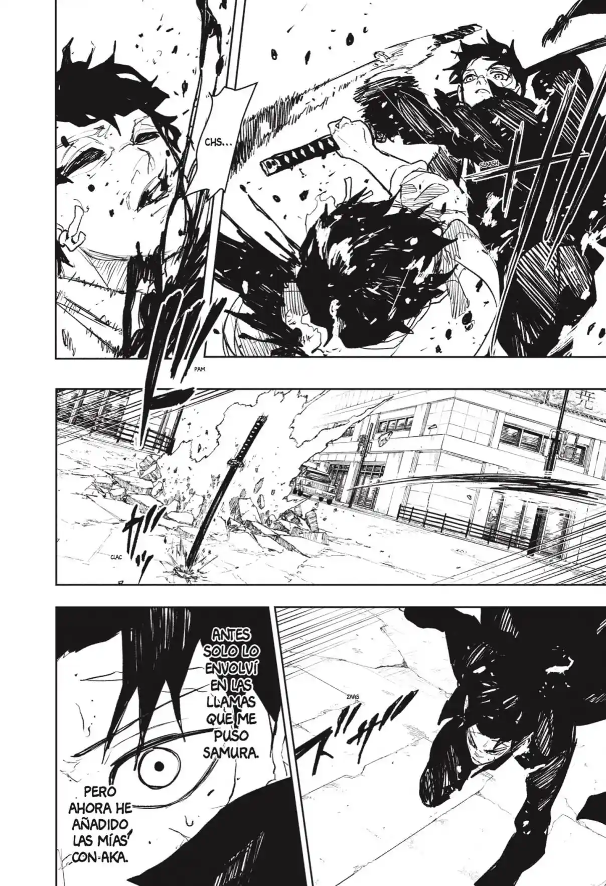 Read Kagurabachi ES Manga Online