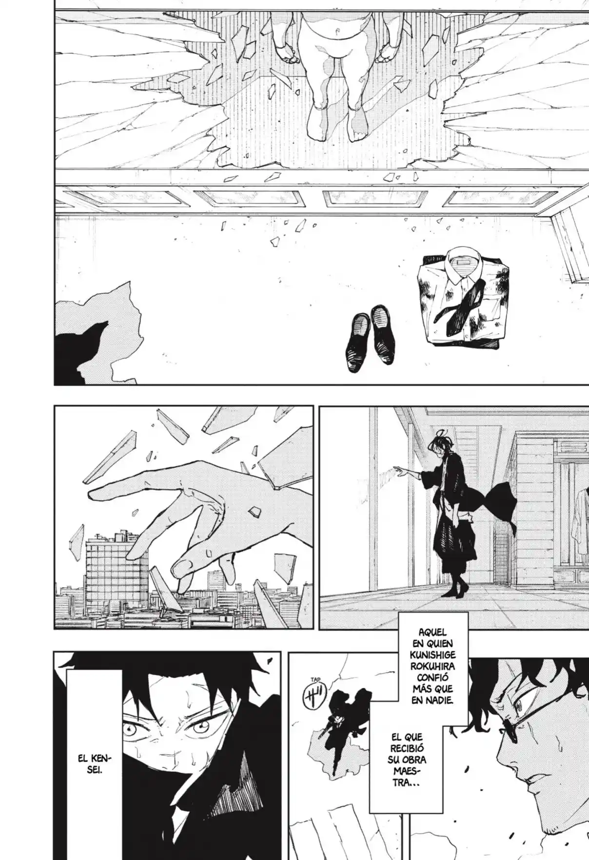 Read Kagurabachi ES Manga Online