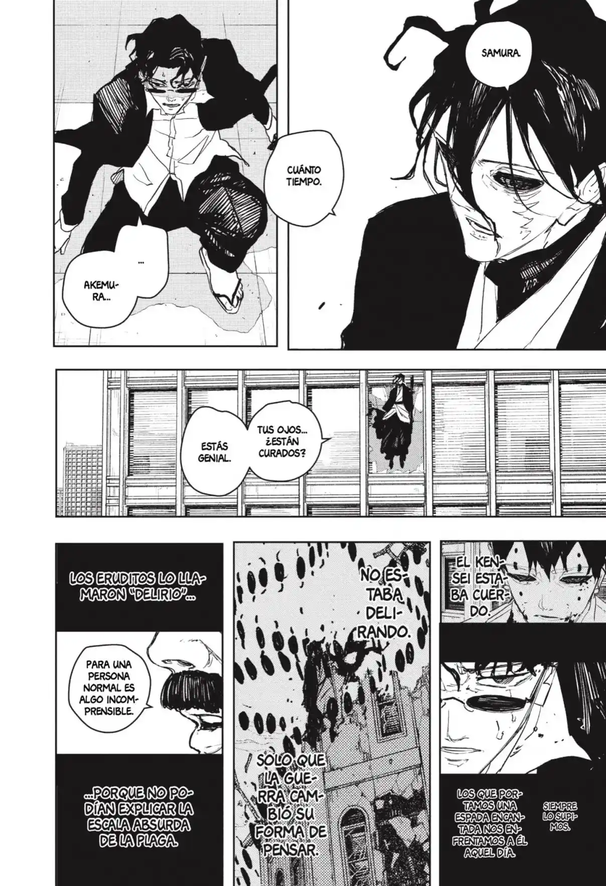 Read Kagurabachi ES Manga Online