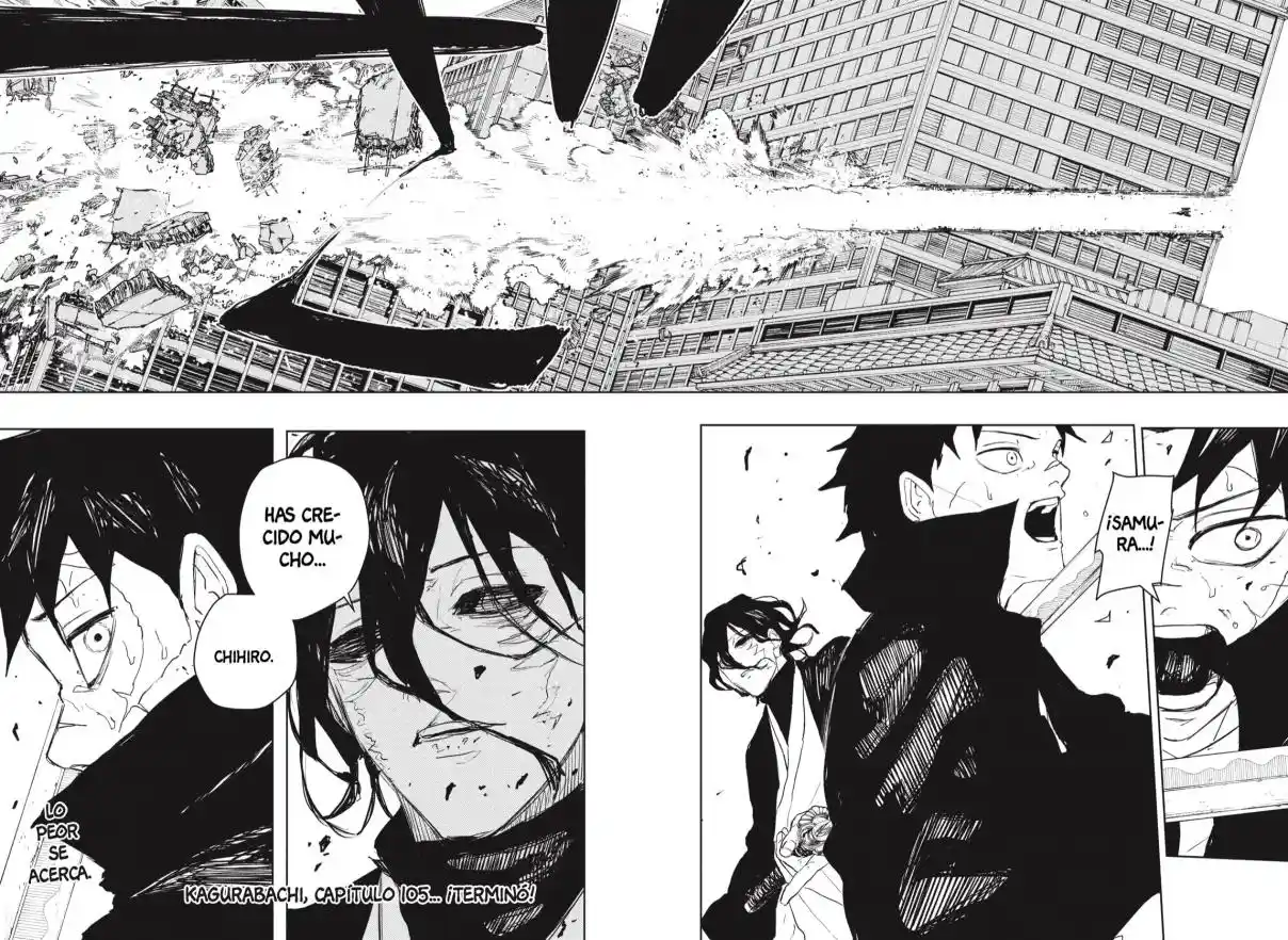 Read Kagurabachi ES Manga Online