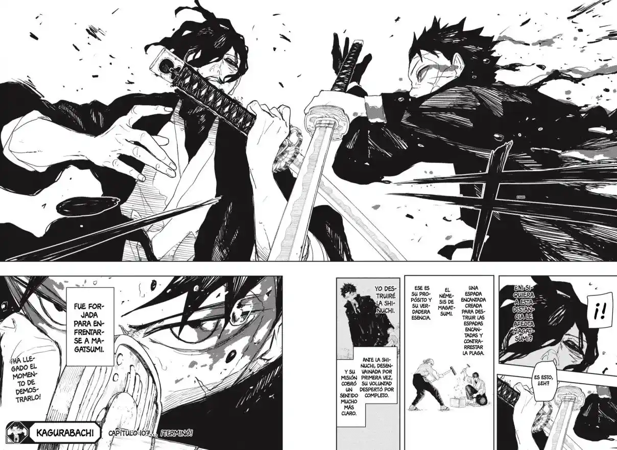 Read Kagurabachi ES Manga Online