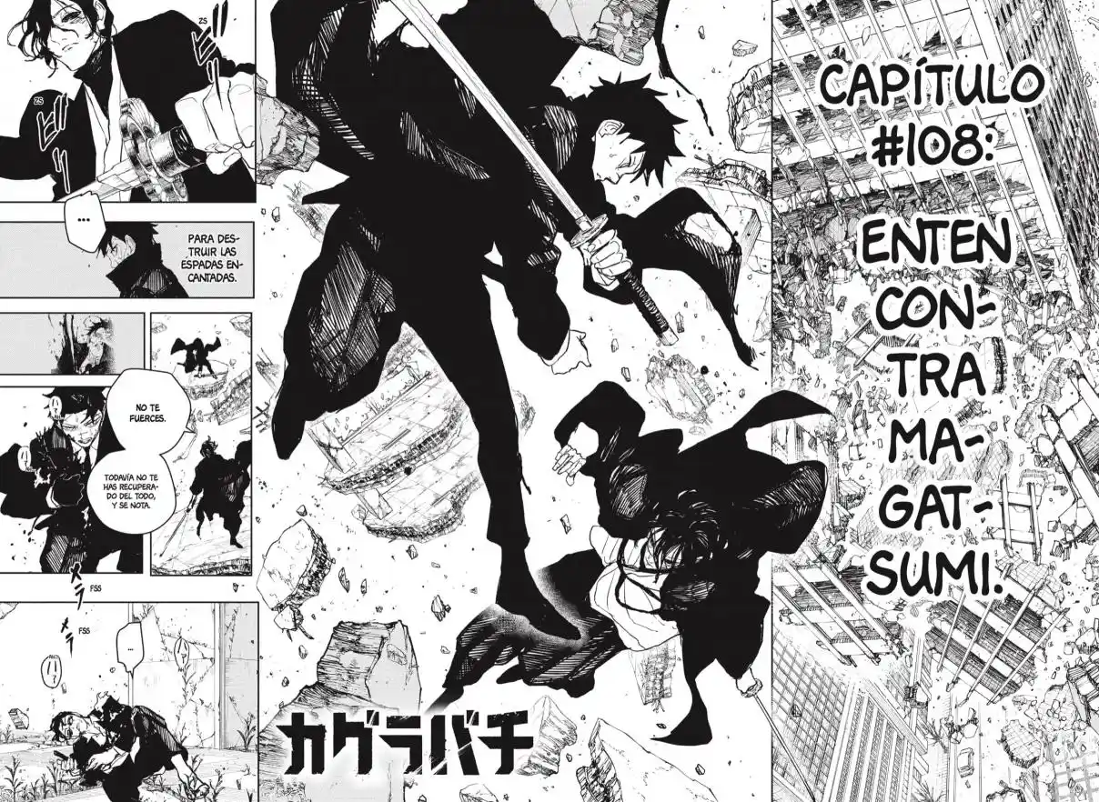 Read Kagurabachi ES Manga Online