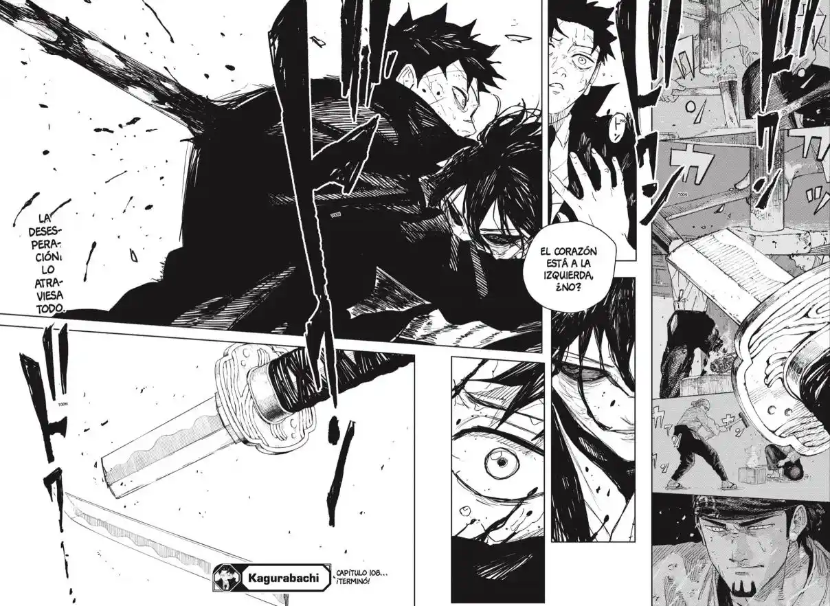 Read Kagurabachi ES Manga Online