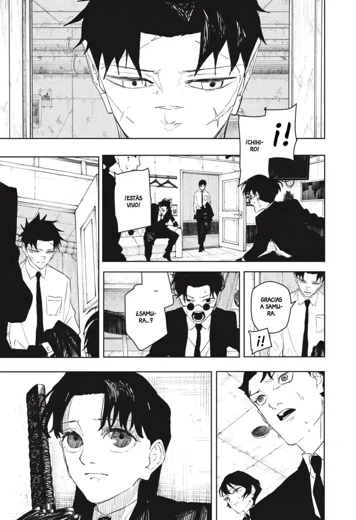 Read Kagurabachi ES Manga Online