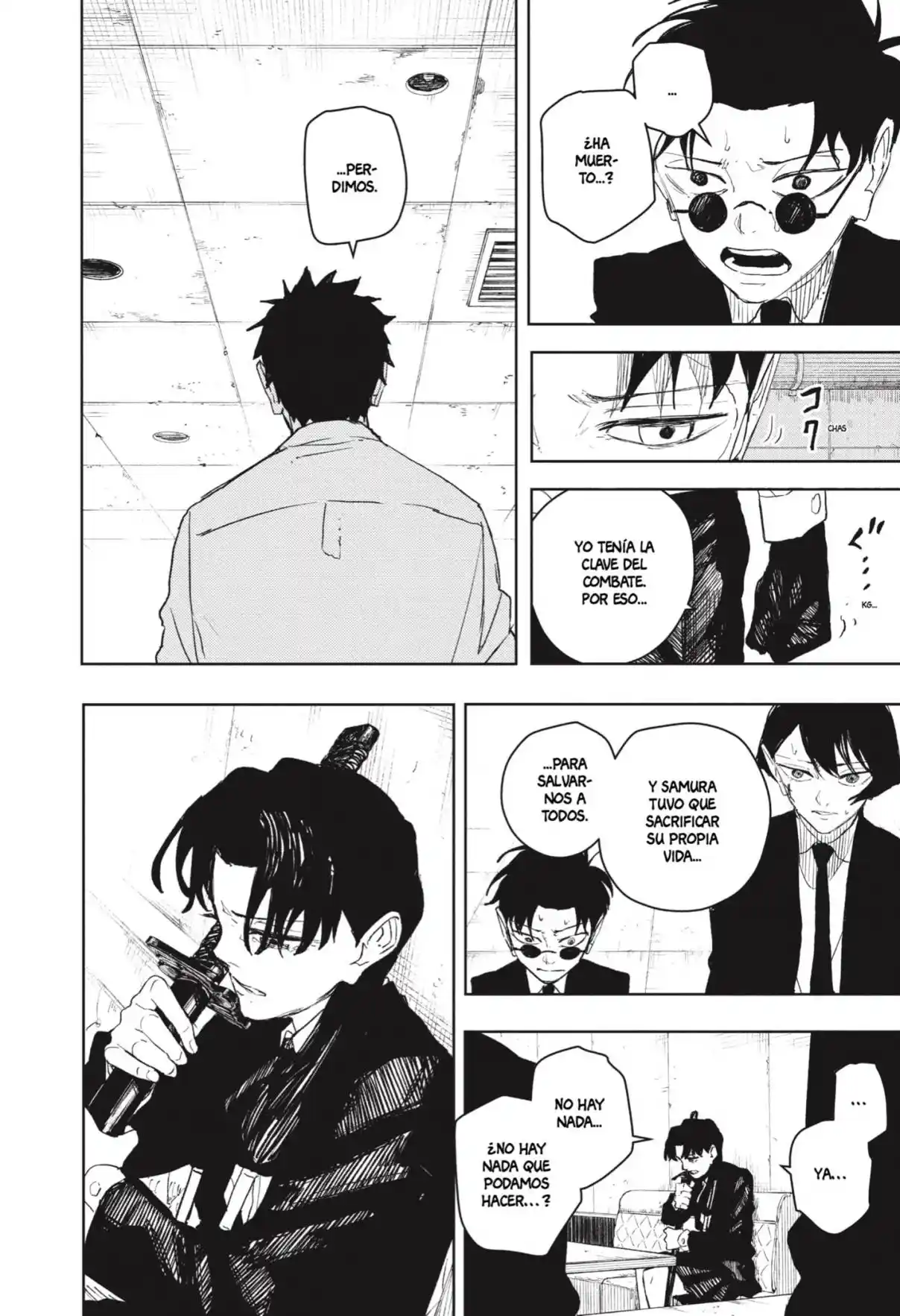 Read Kagurabachi ES Manga Online