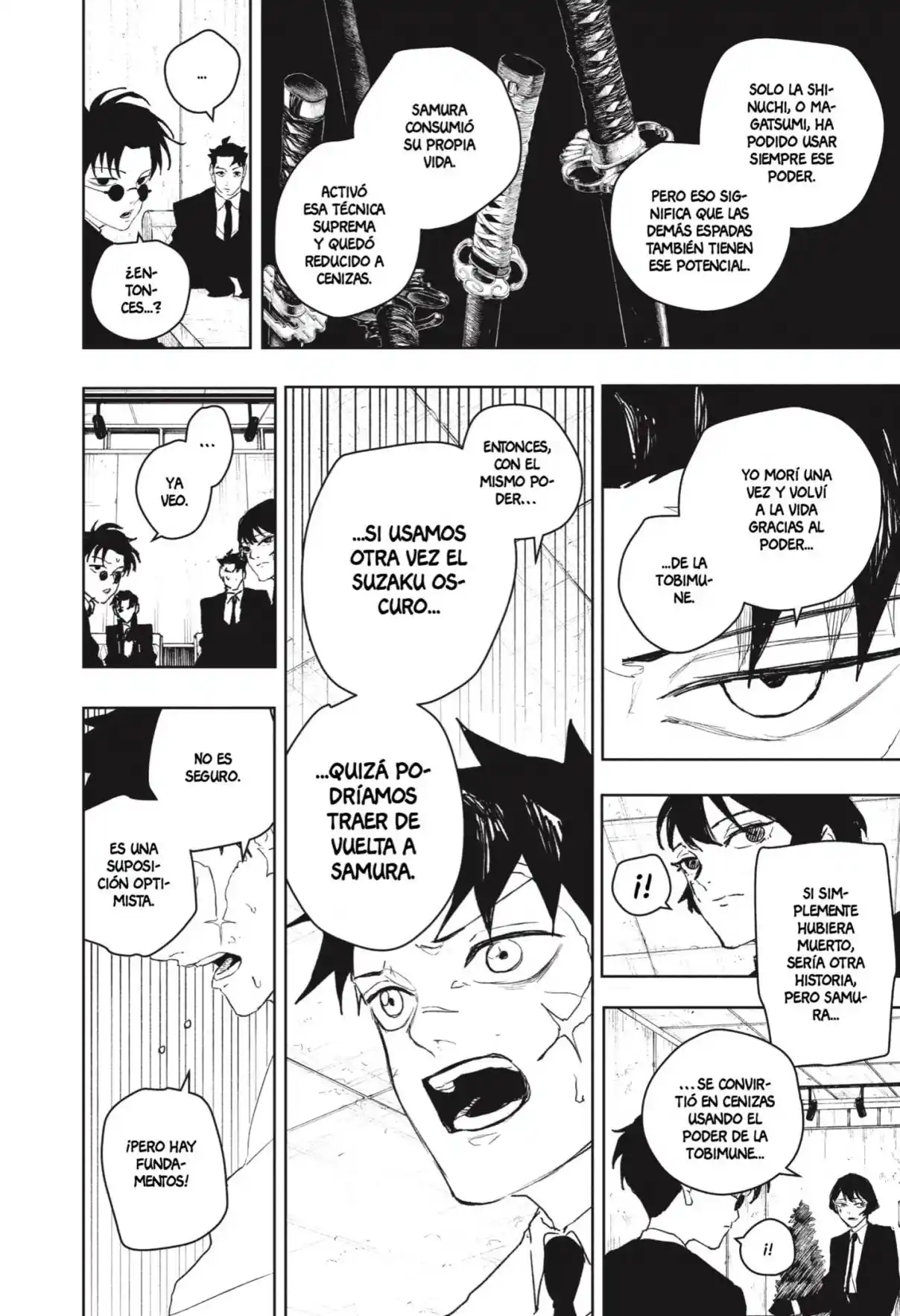 Read Kagurabachi ES Manga Online