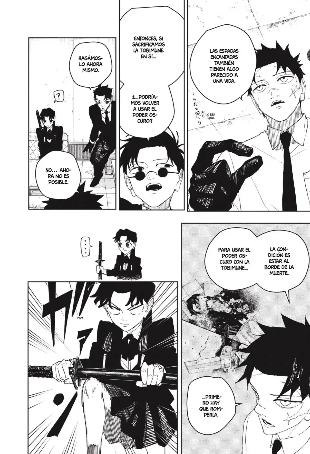 Read Kagurabachi ES Manga Online