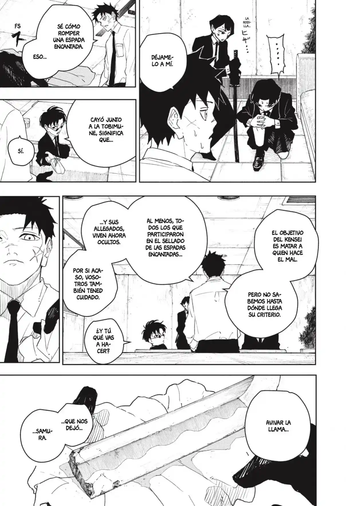 Read Kagurabachi ES Manga Online