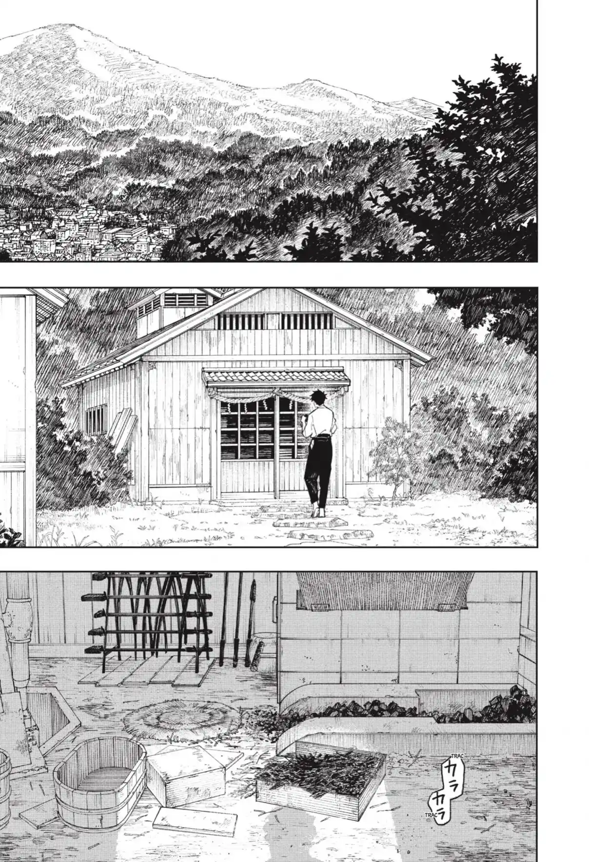 Read Kagurabachi ES Manga Online