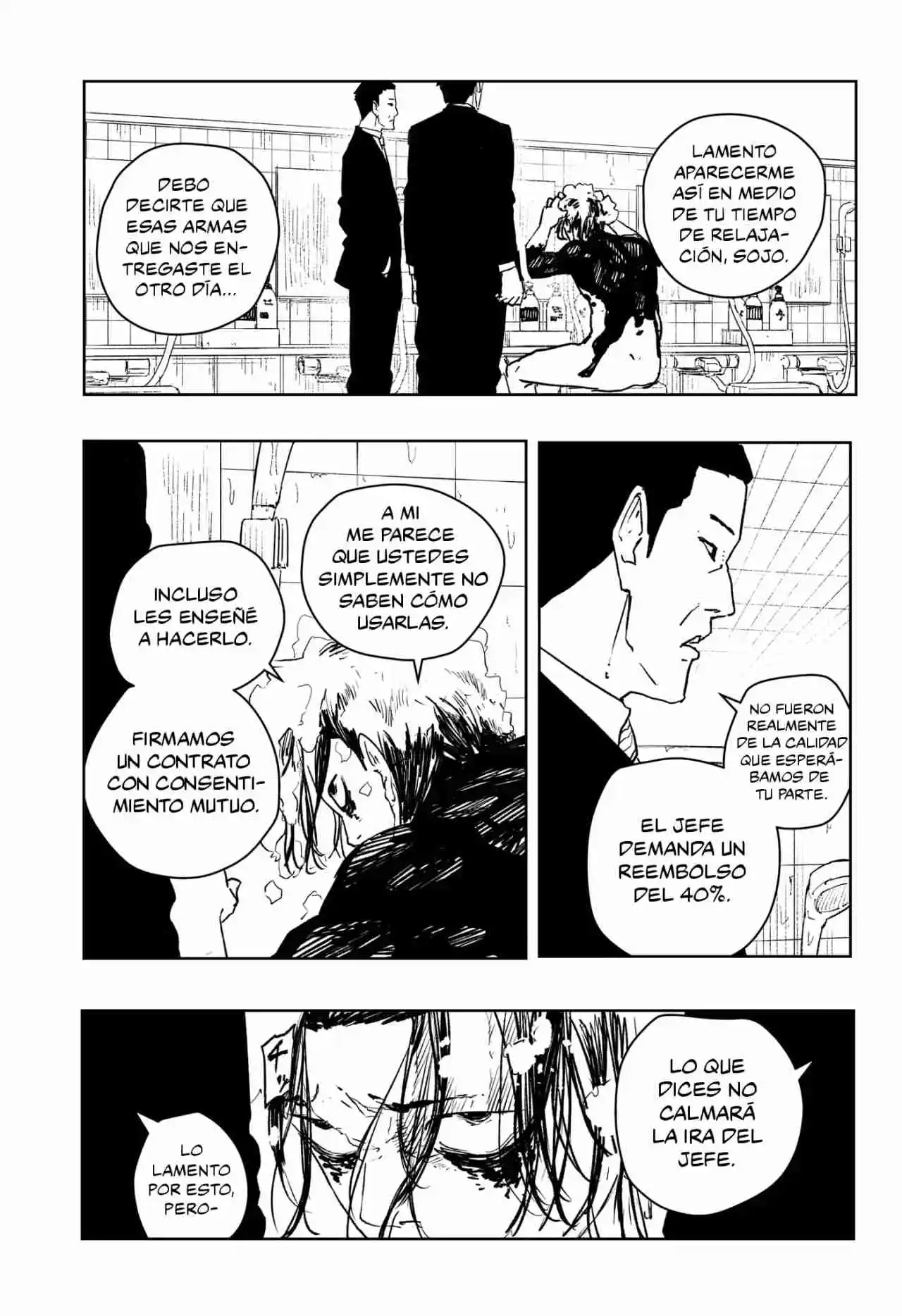 Read Kagurabachi ES Manga Online