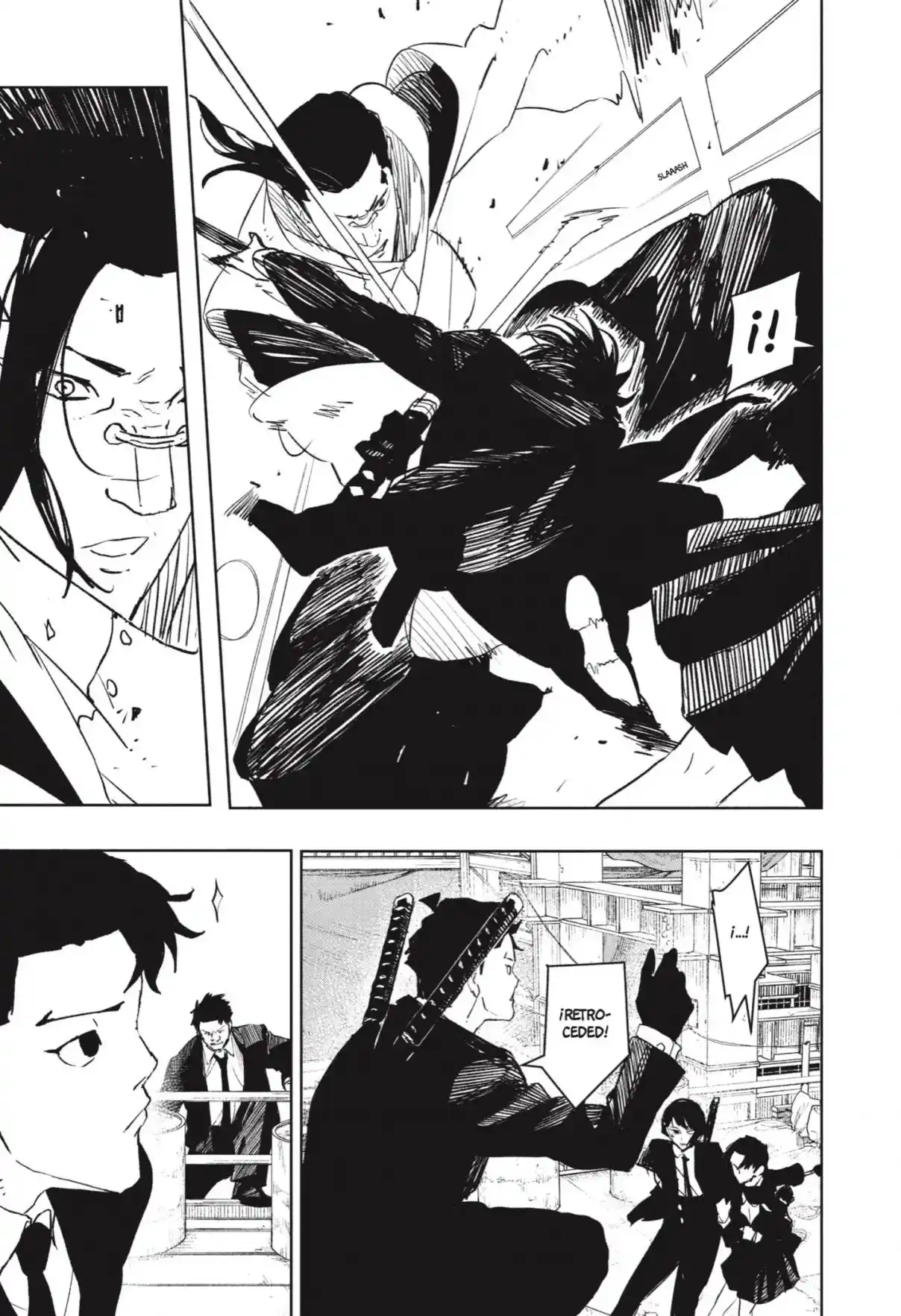 Read Kagurabachi ES Manga Online