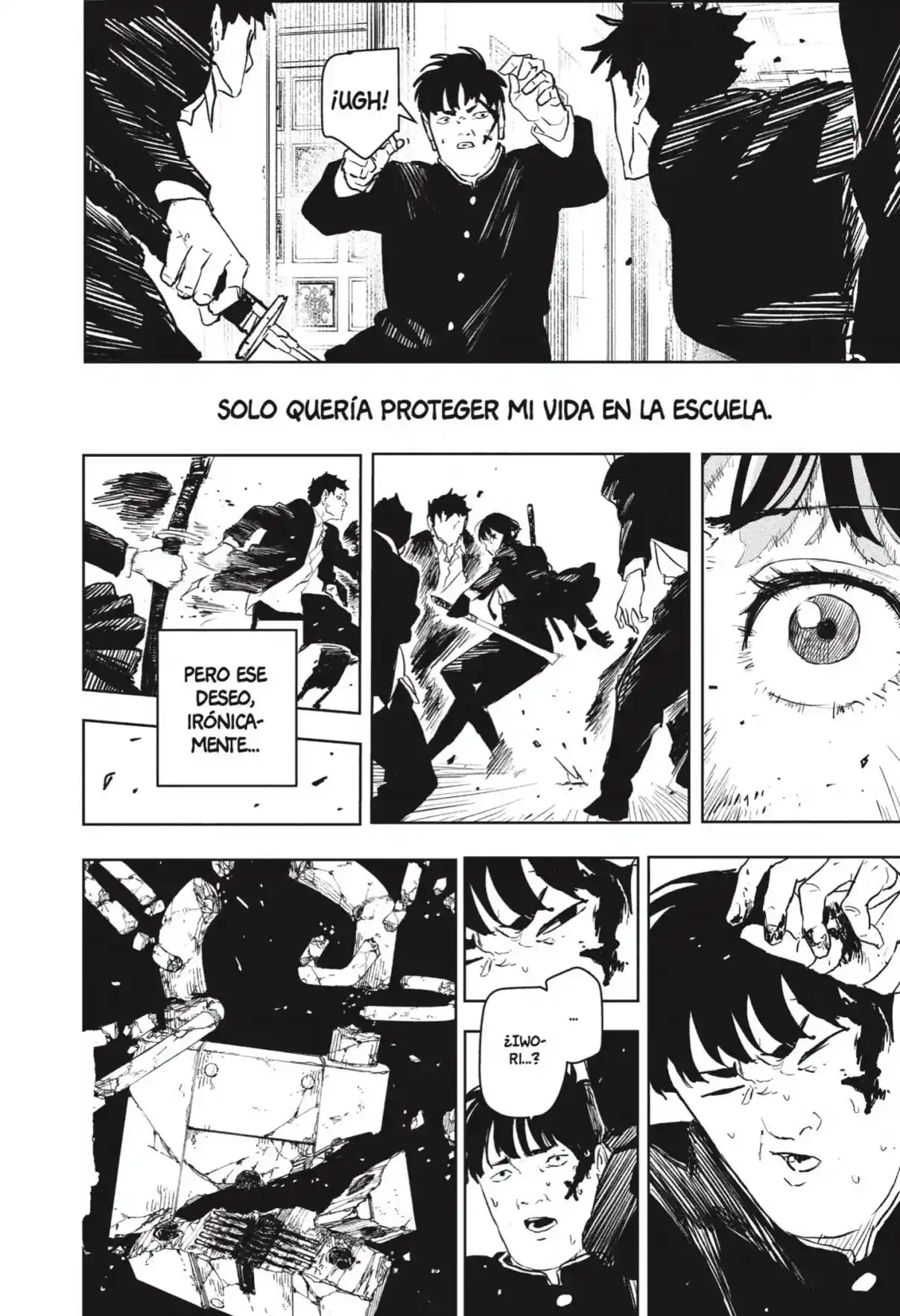 Read Kagurabachi ES Manga Online