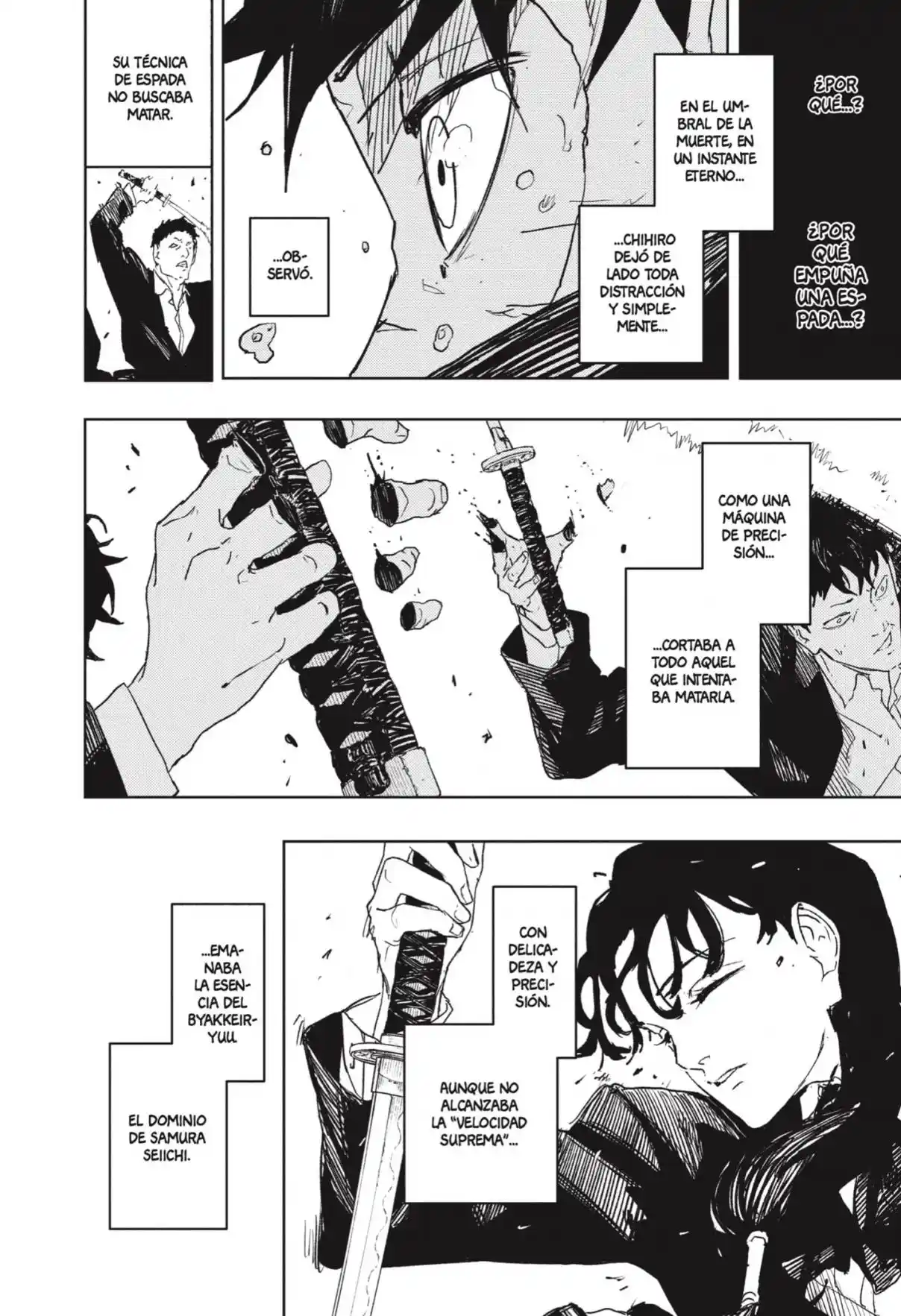 Read Kagurabachi ES Manga Online