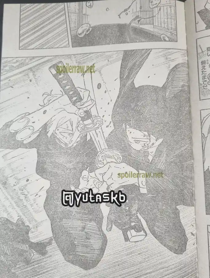 Read Kagurabachi ES Manga Online