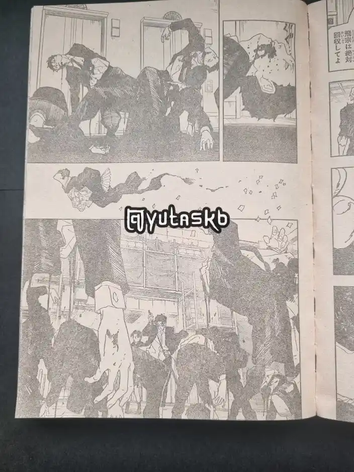 Read Kagurabachi ES Manga Online