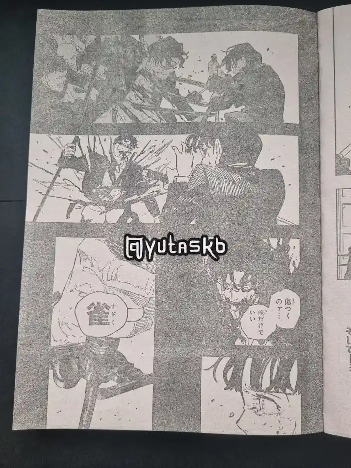 Read Kagurabachi ES Manga Online