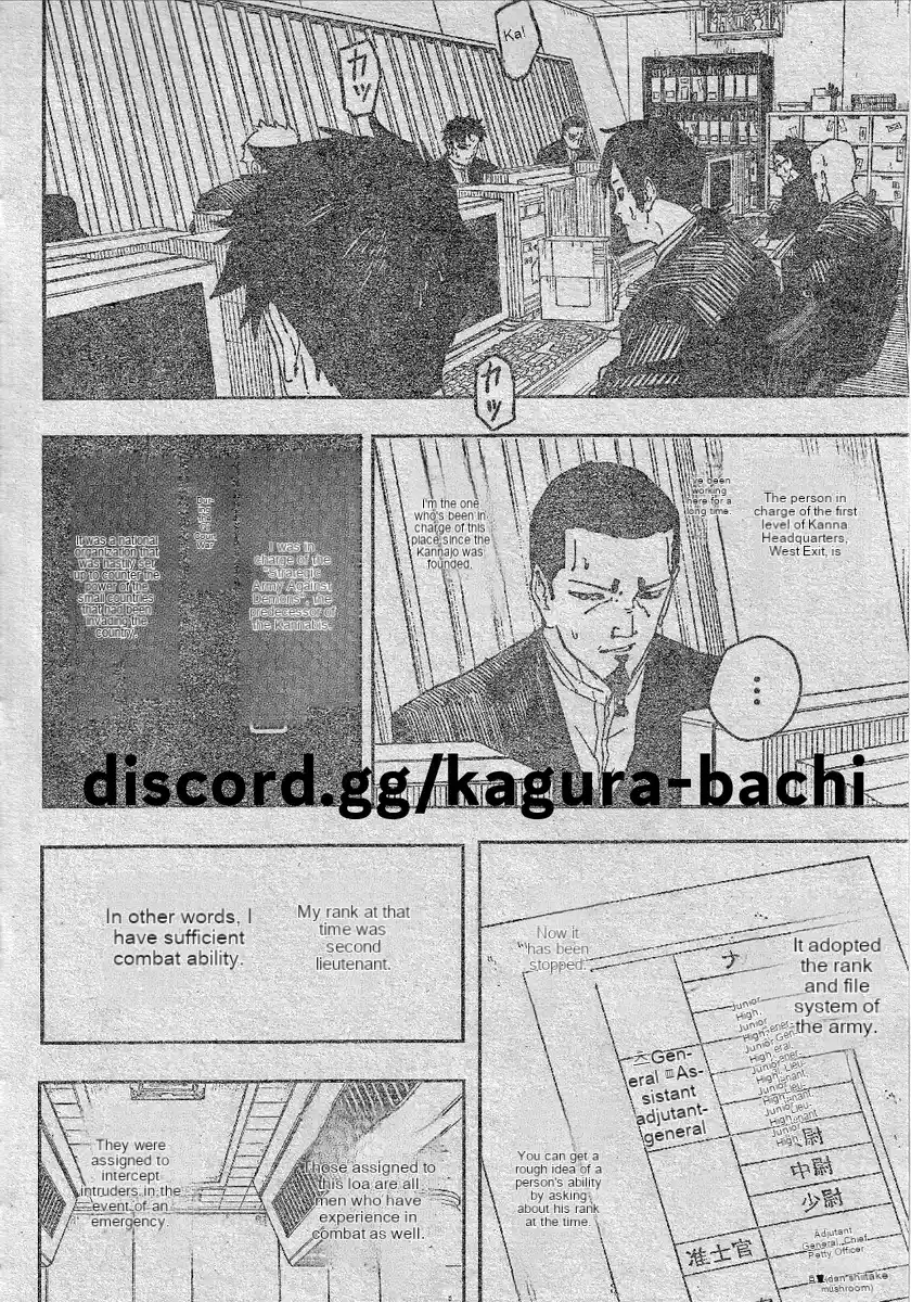 Read Kagurabachi ES Manga Online