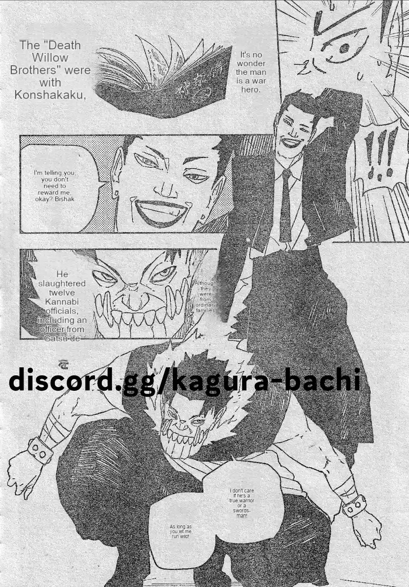 Read Kagurabachi ES Manga Online