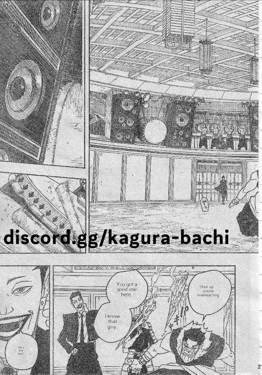 Read Kagurabachi ES Manga Online