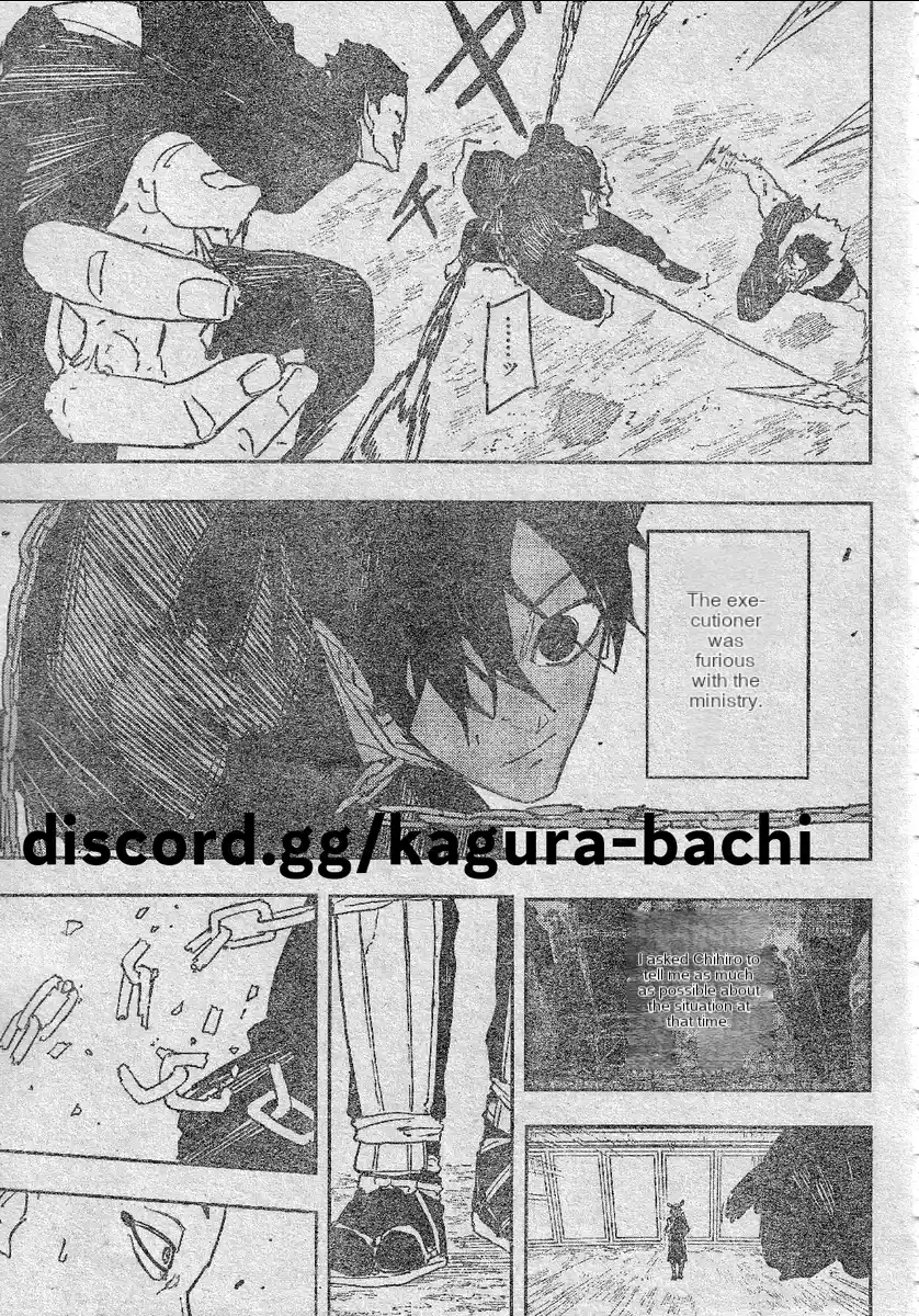 Read Kagurabachi ES Manga Online
