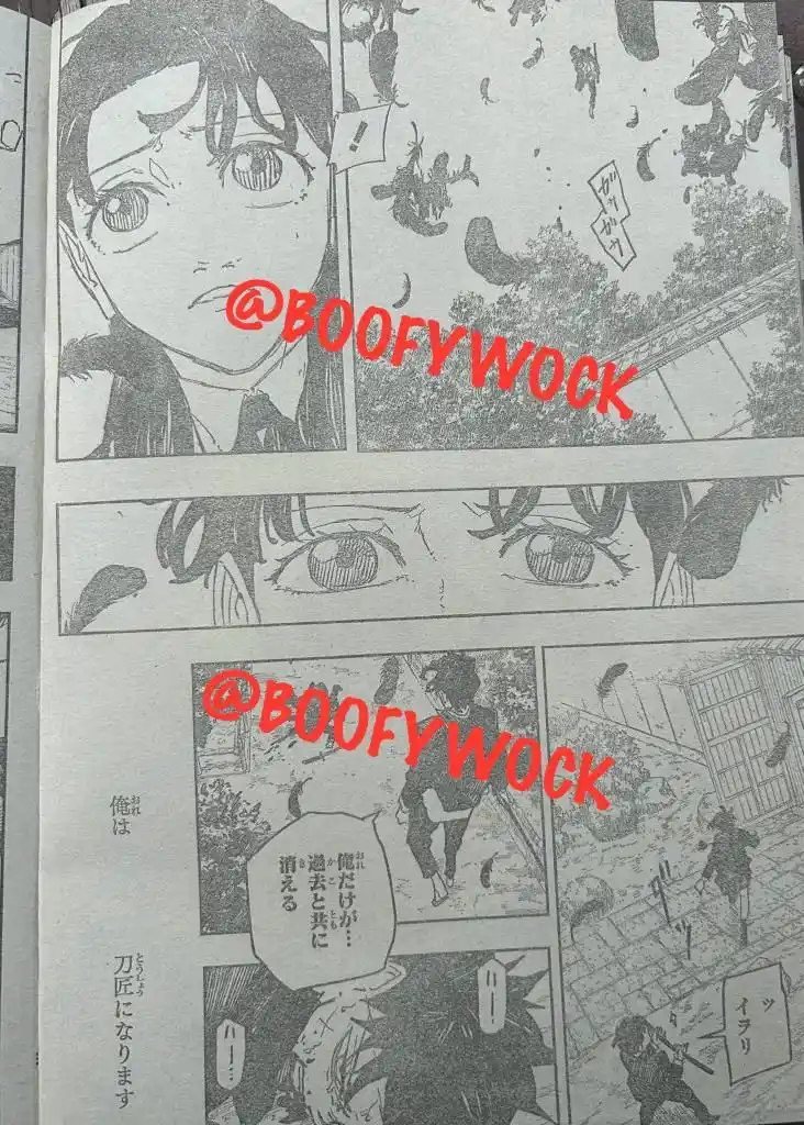 Read Kagurabachi ES Manga Online