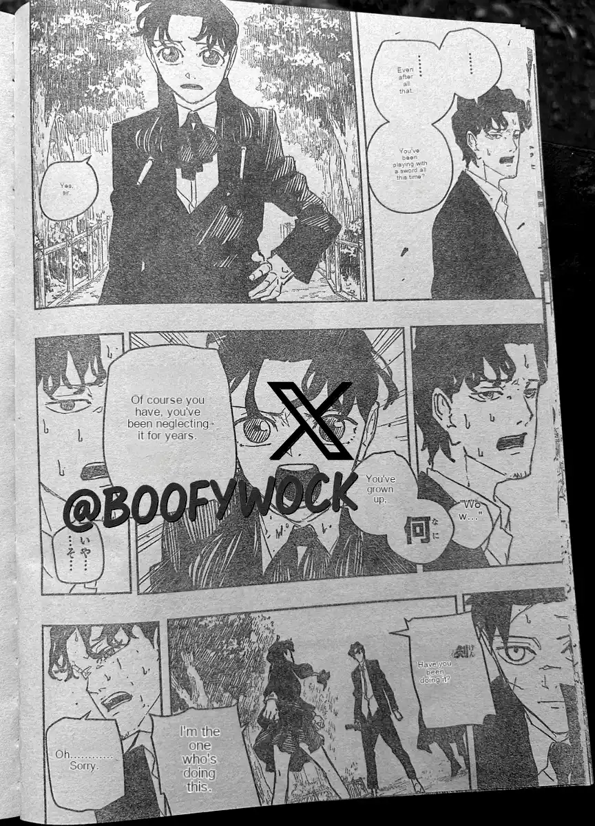 Read Kagurabachi ES Manga Online