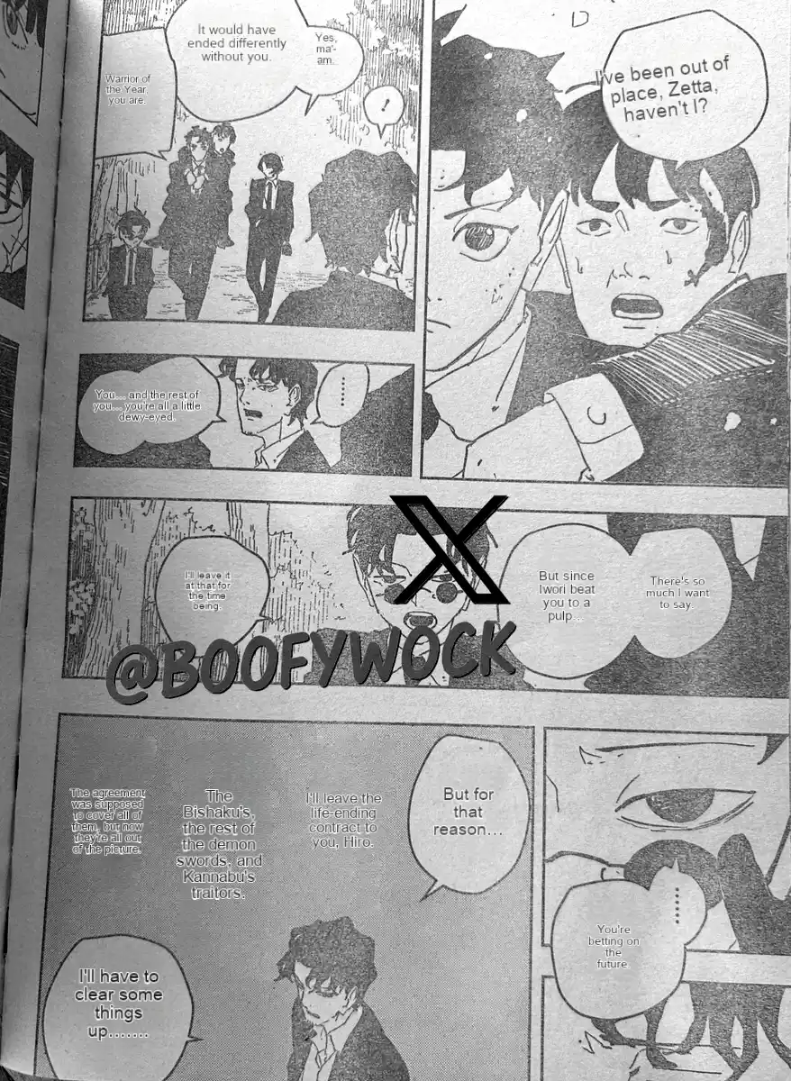 Read Kagurabachi ES Manga Online