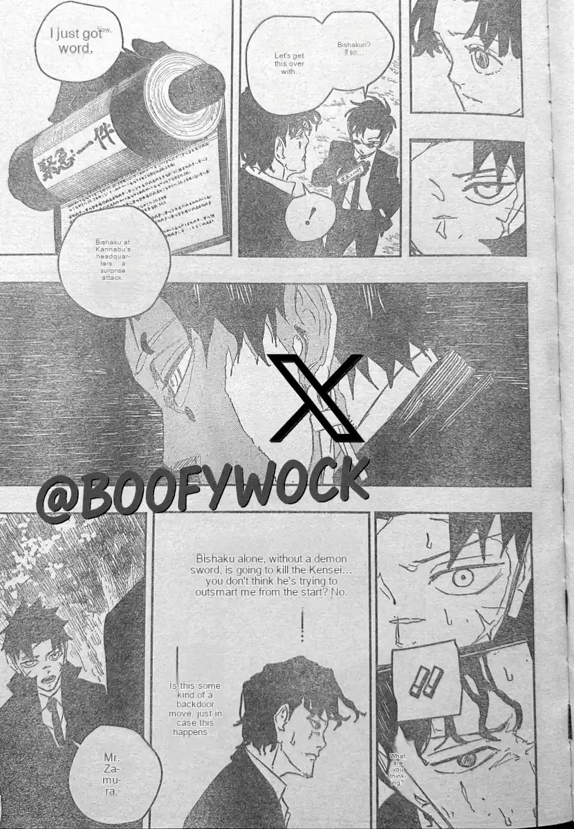 Read Kagurabachi ES Manga Online