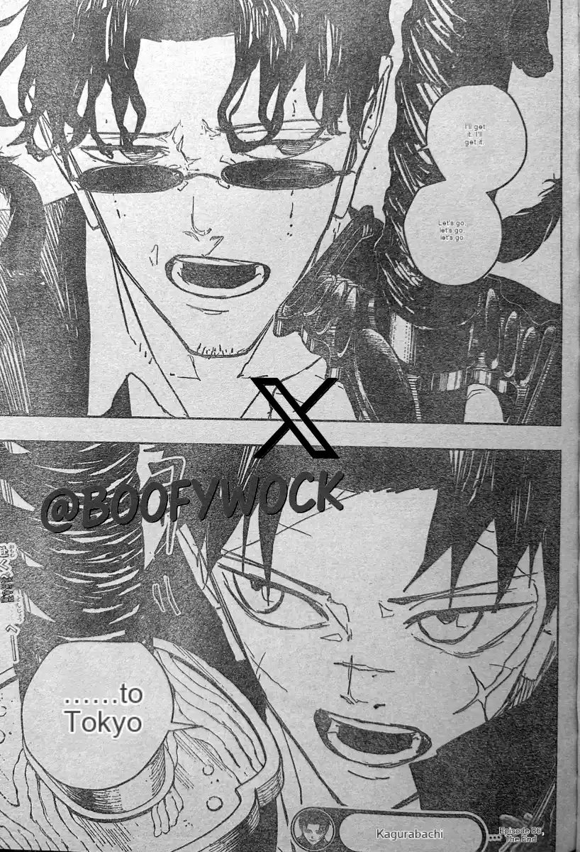 Read Kagurabachi ES Manga Online