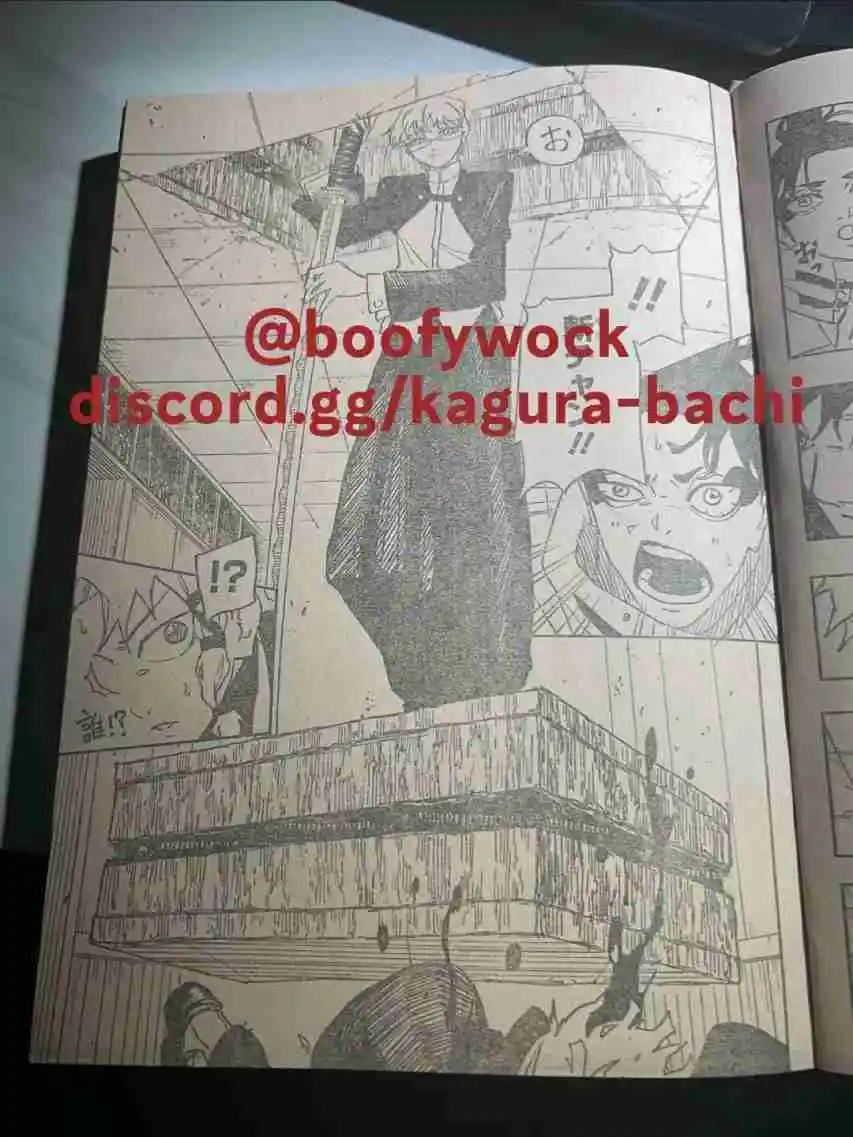 Read Kagurabachi ES Manga Online