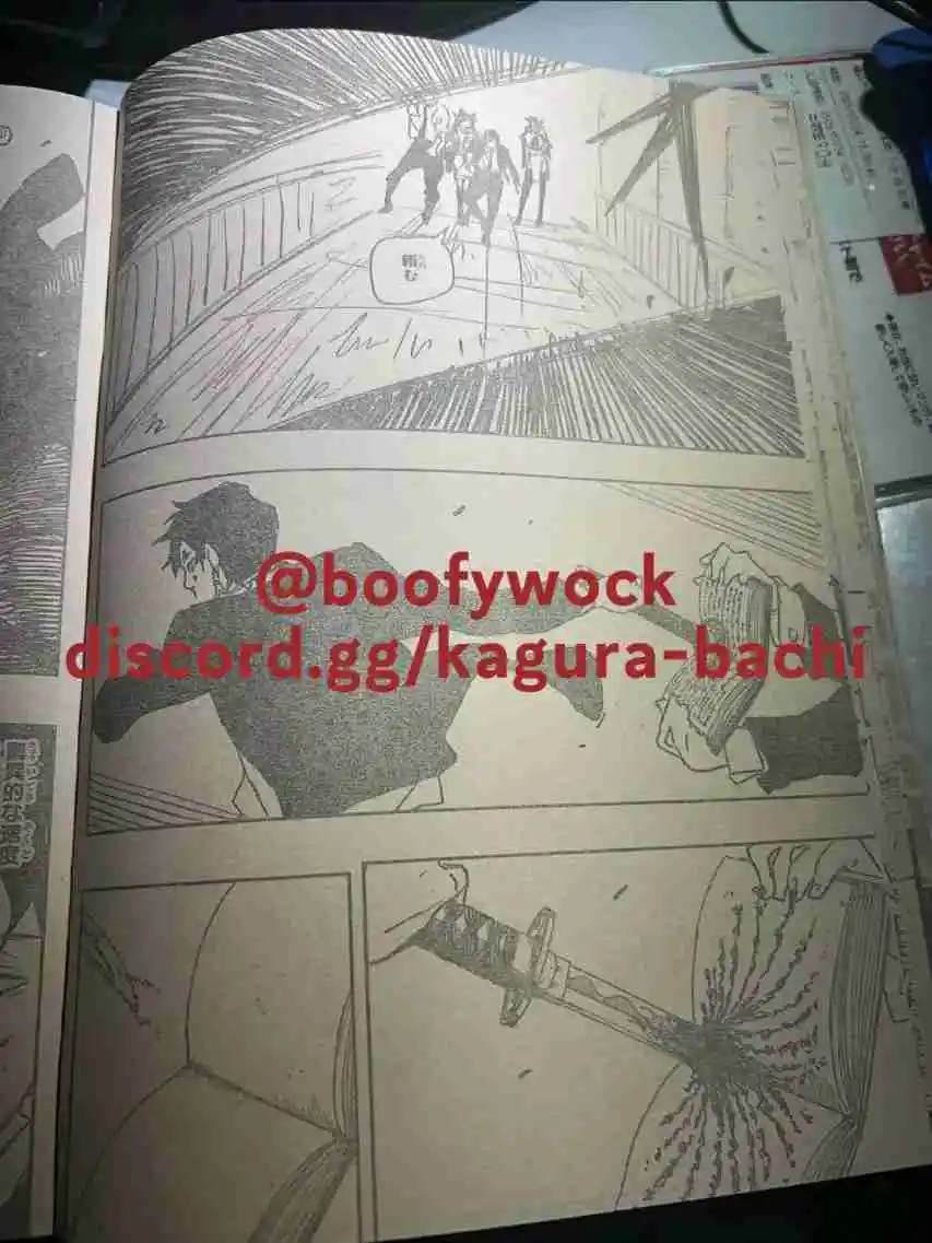 Read Kagurabachi ES Manga Online