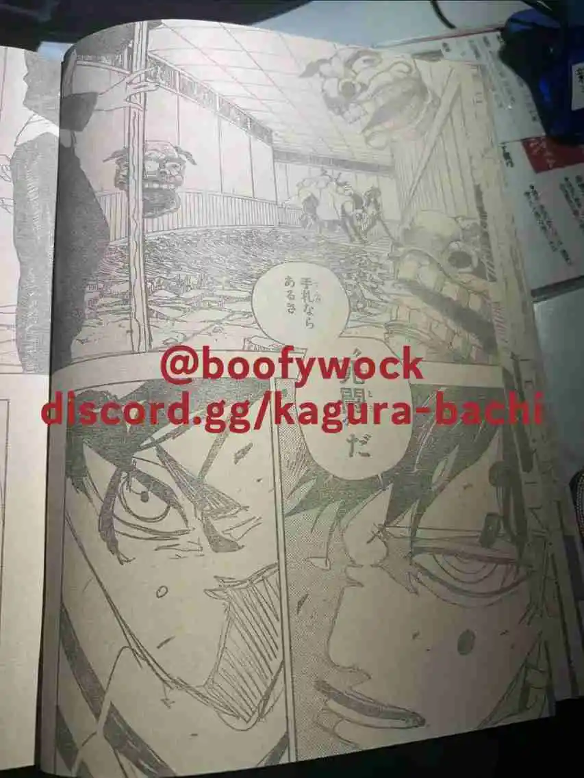 Read Kagurabachi ES Manga Online