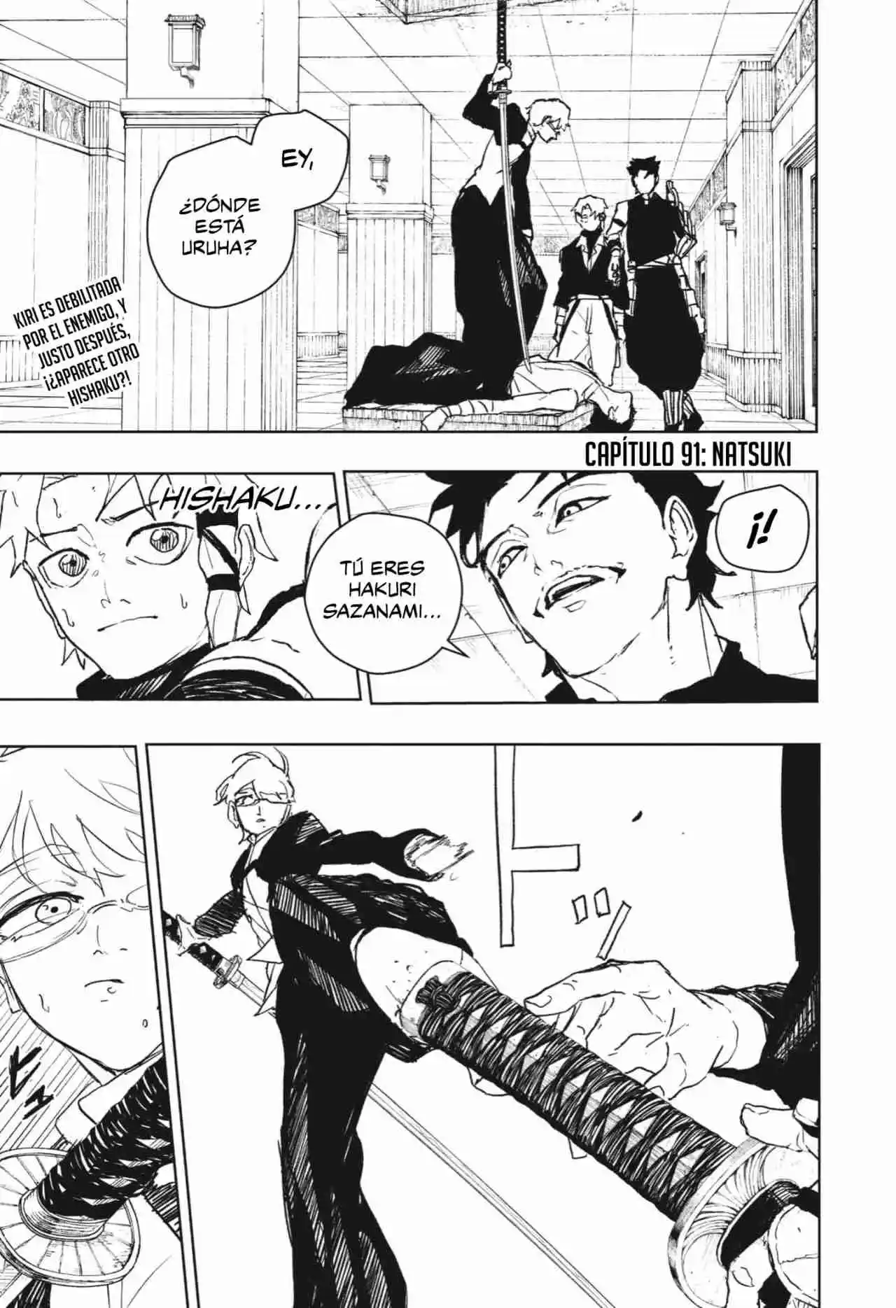 Read Kagurabachi ES Manga Online