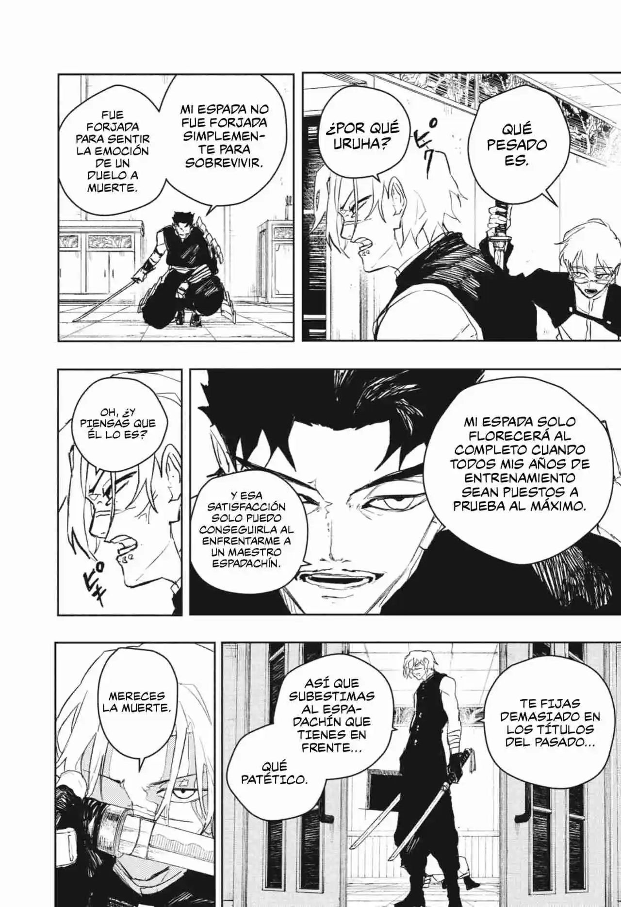 Read Kagurabachi ES Manga Online