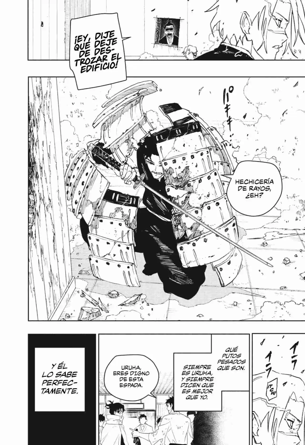 Read Kagurabachi ES Manga Online