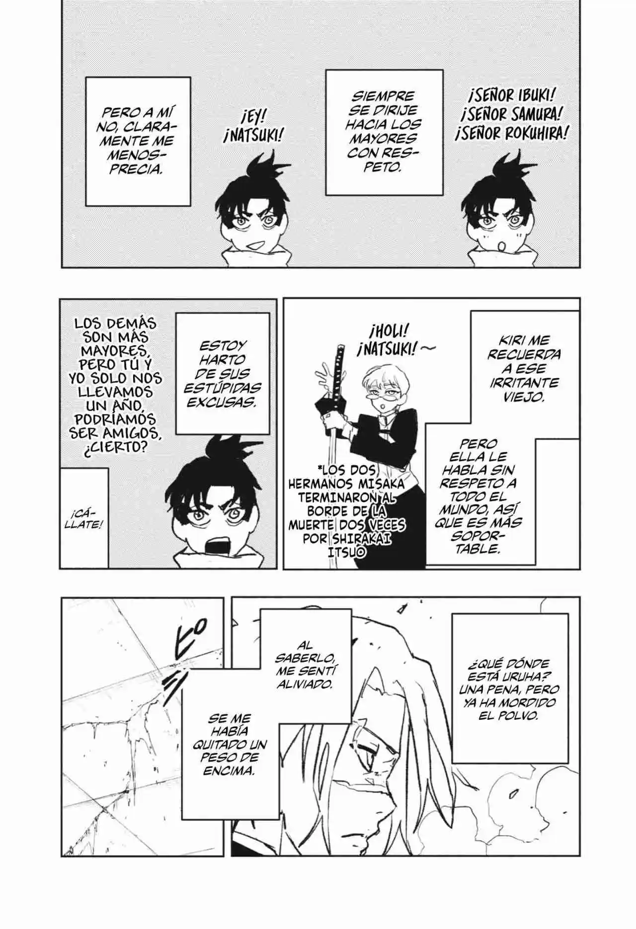 Read Kagurabachi ES Manga Online