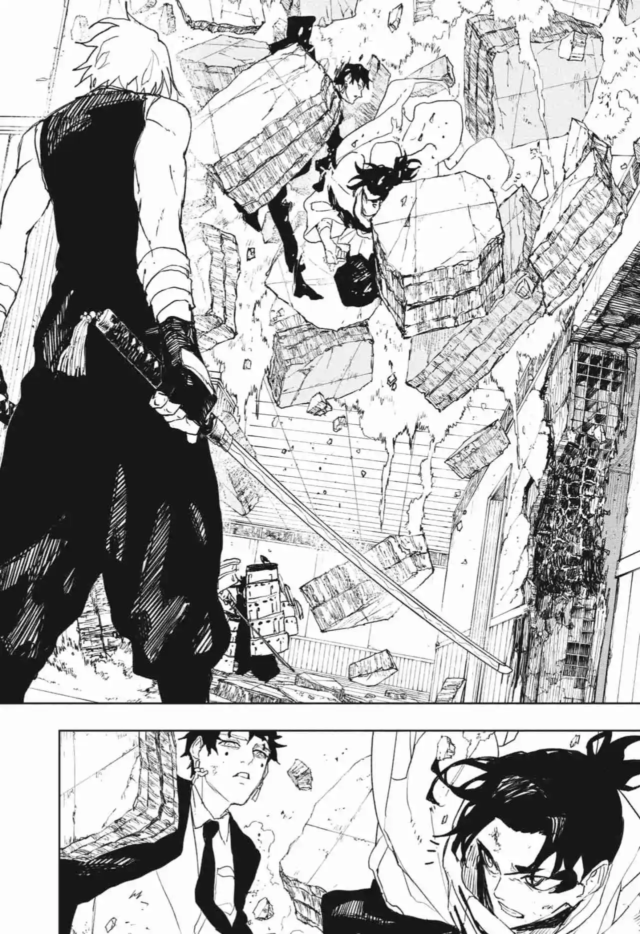 Read Kagurabachi ES Manga Online