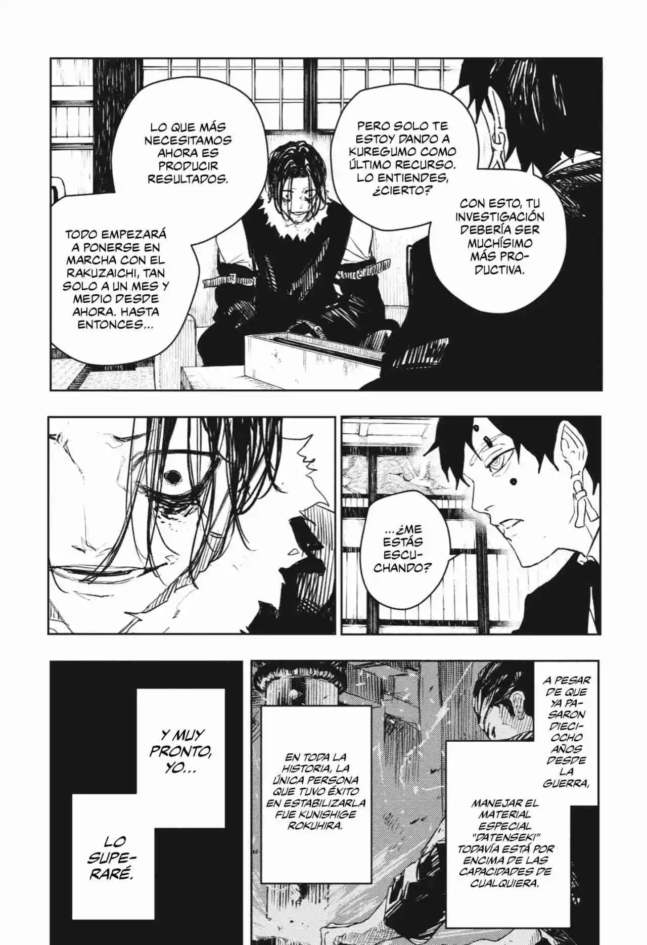 Read Kagurabachi ES Manga Online