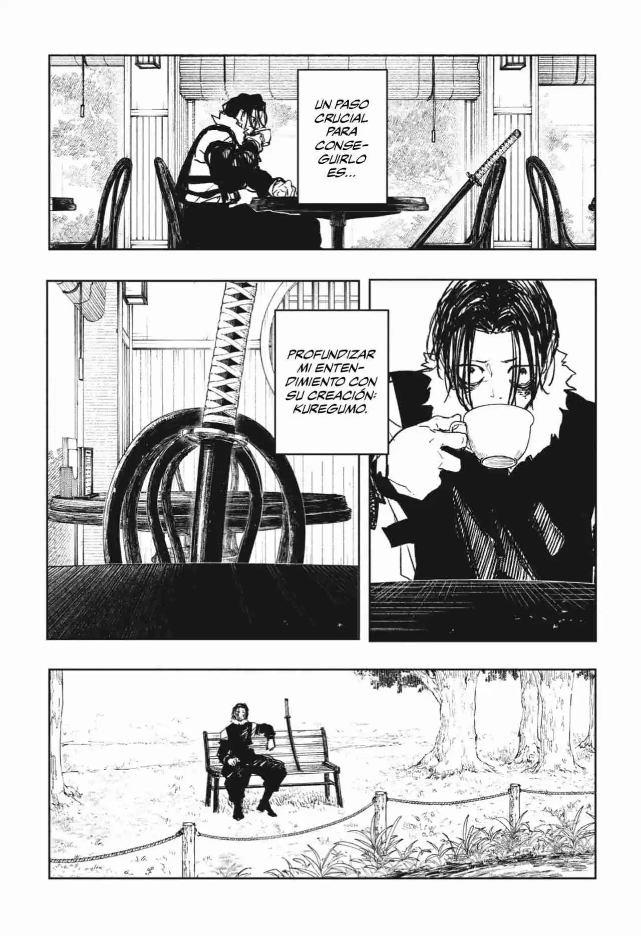 Read Kagurabachi ES Manga Online