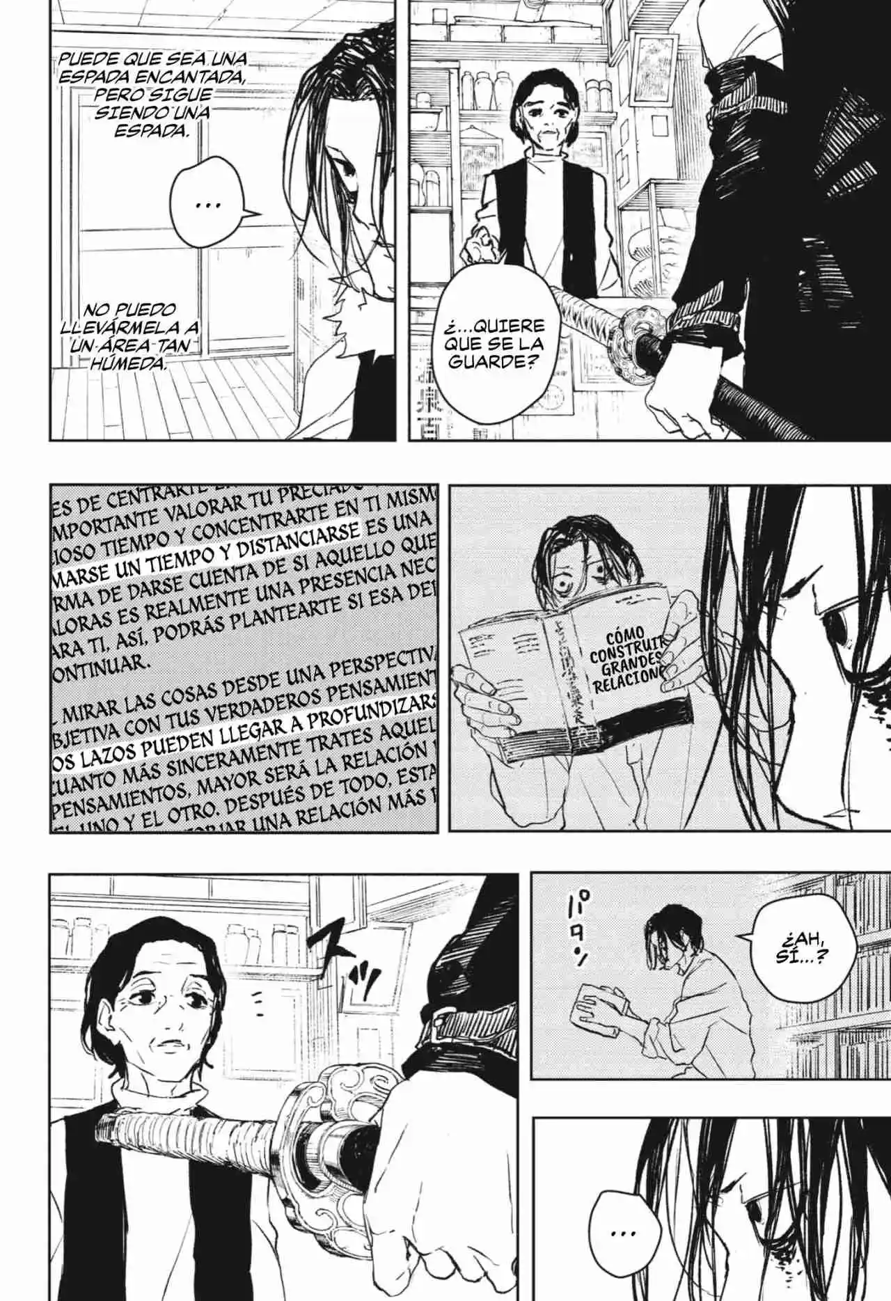 Read Kagurabachi ES Manga Online