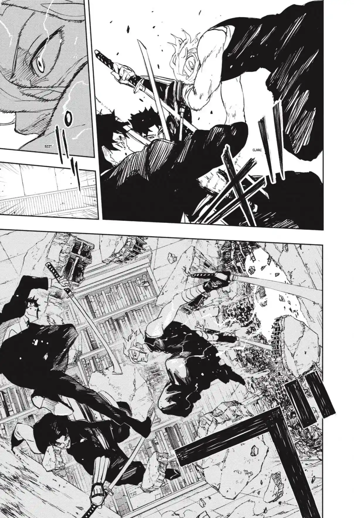 Read Kagurabachi ES Manga Online