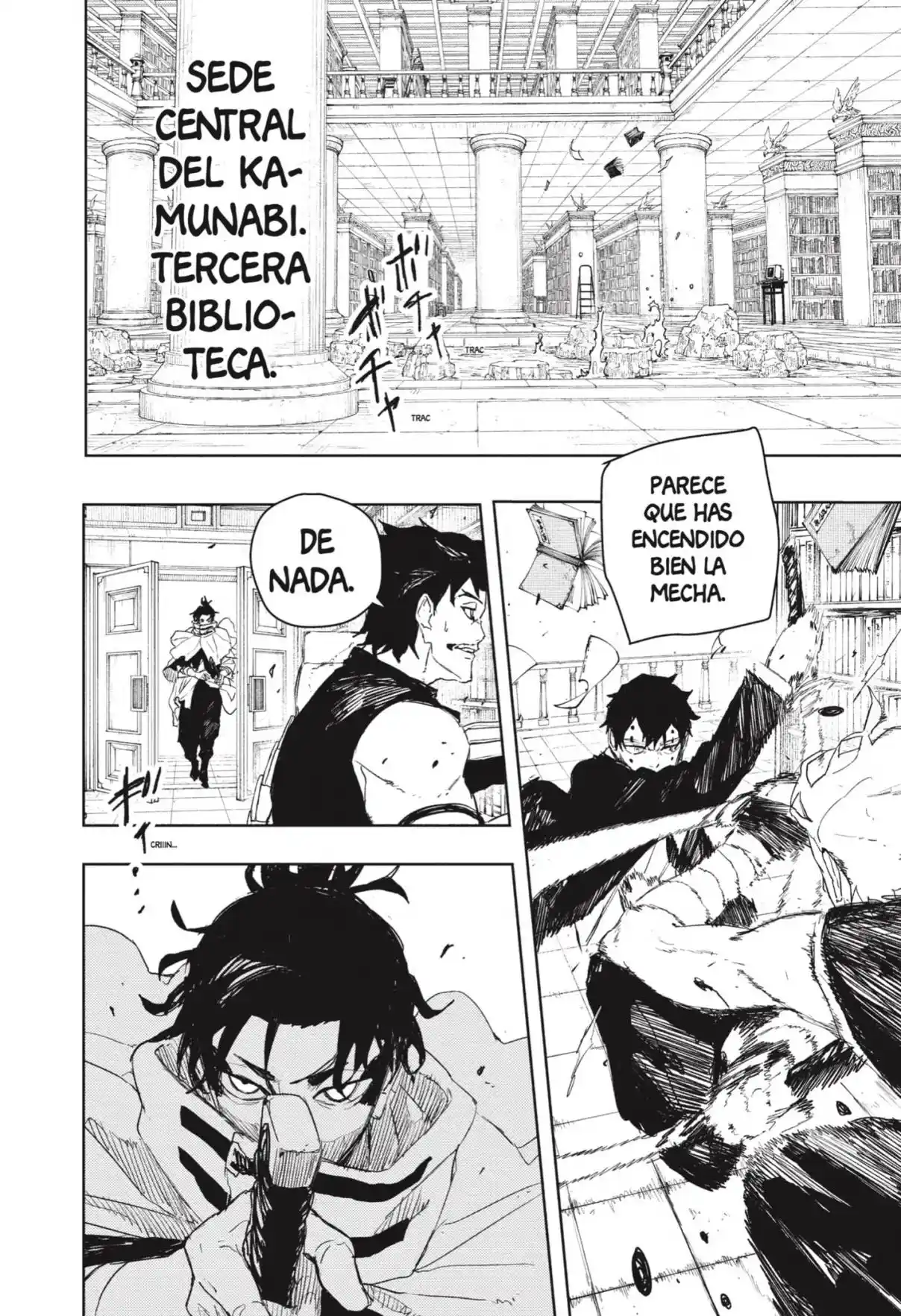 Read Kagurabachi ES Manga Online