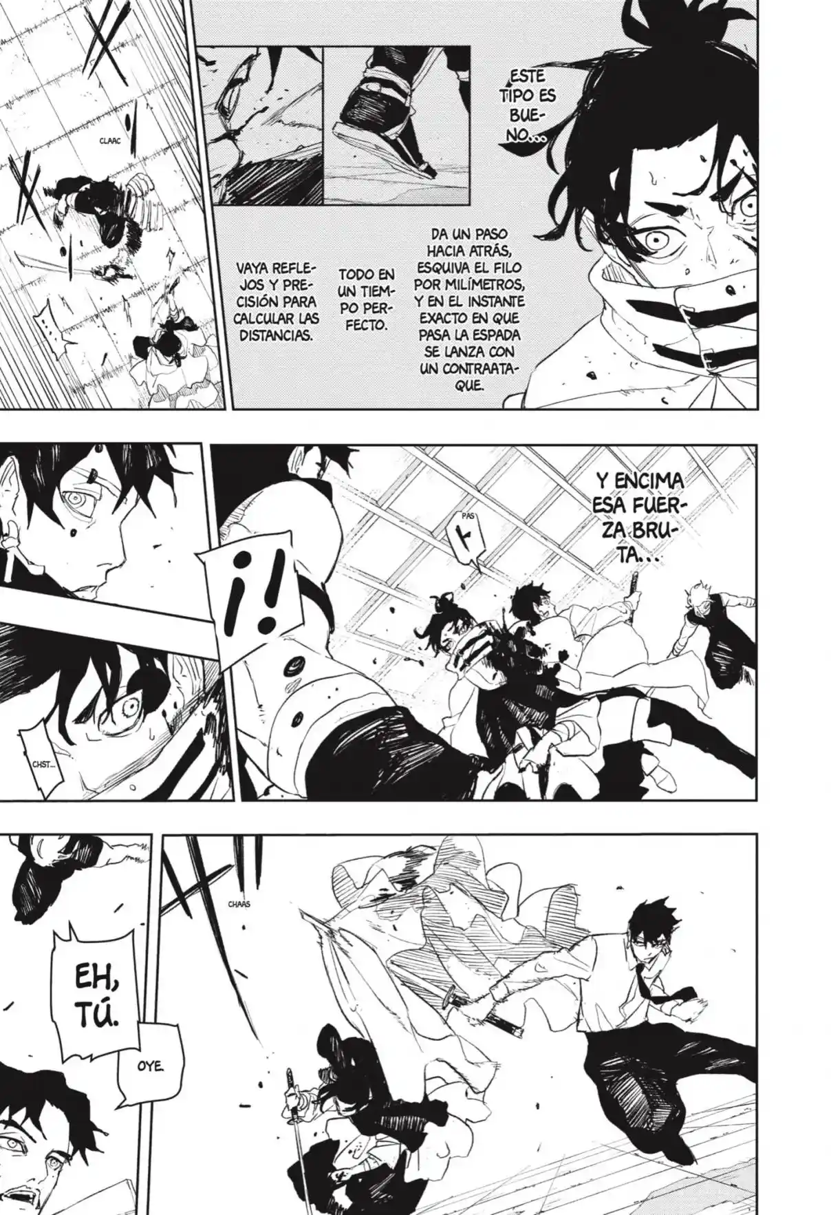 Read Kagurabachi ES Manga Online