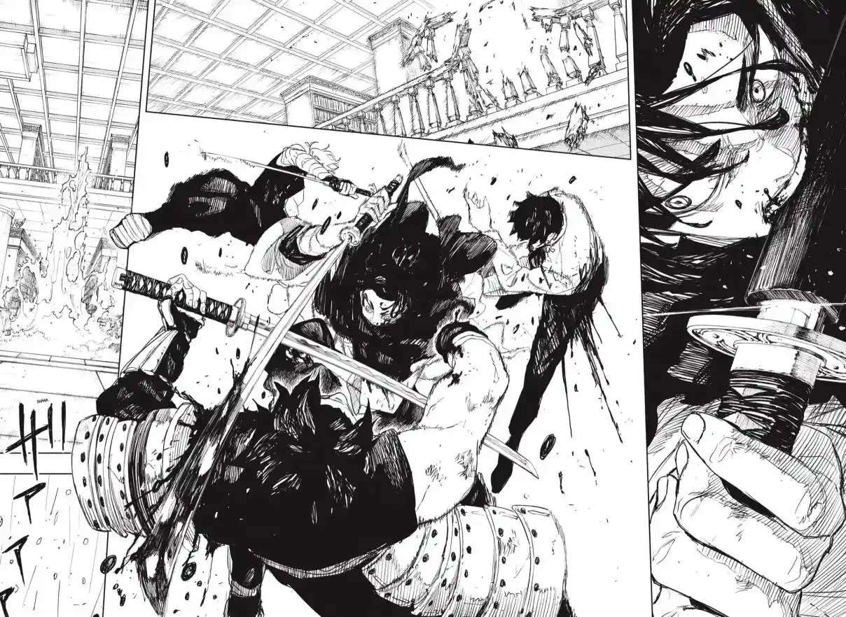 Read Kagurabachi ES Manga Online