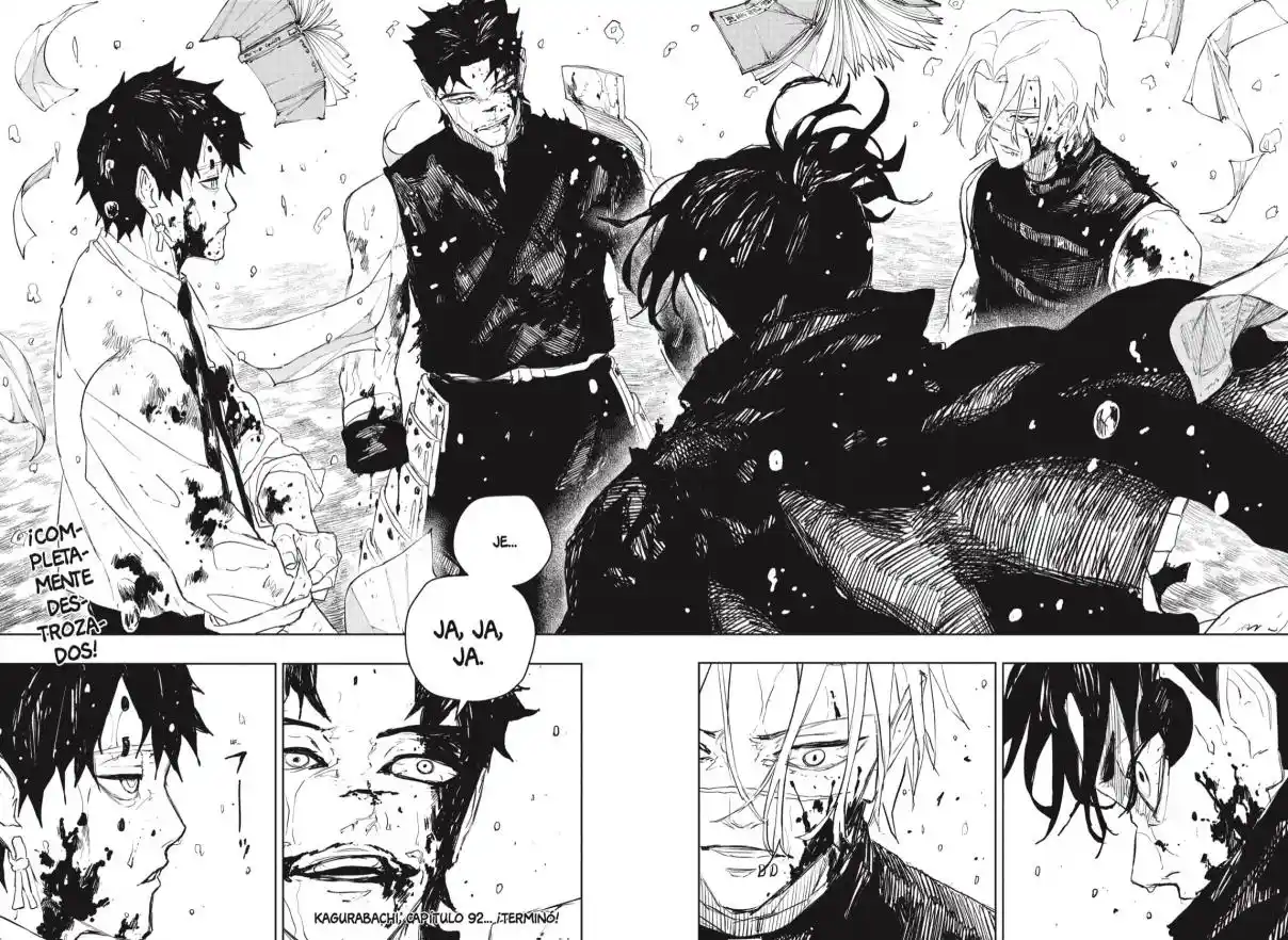 Read Kagurabachi ES Manga Online