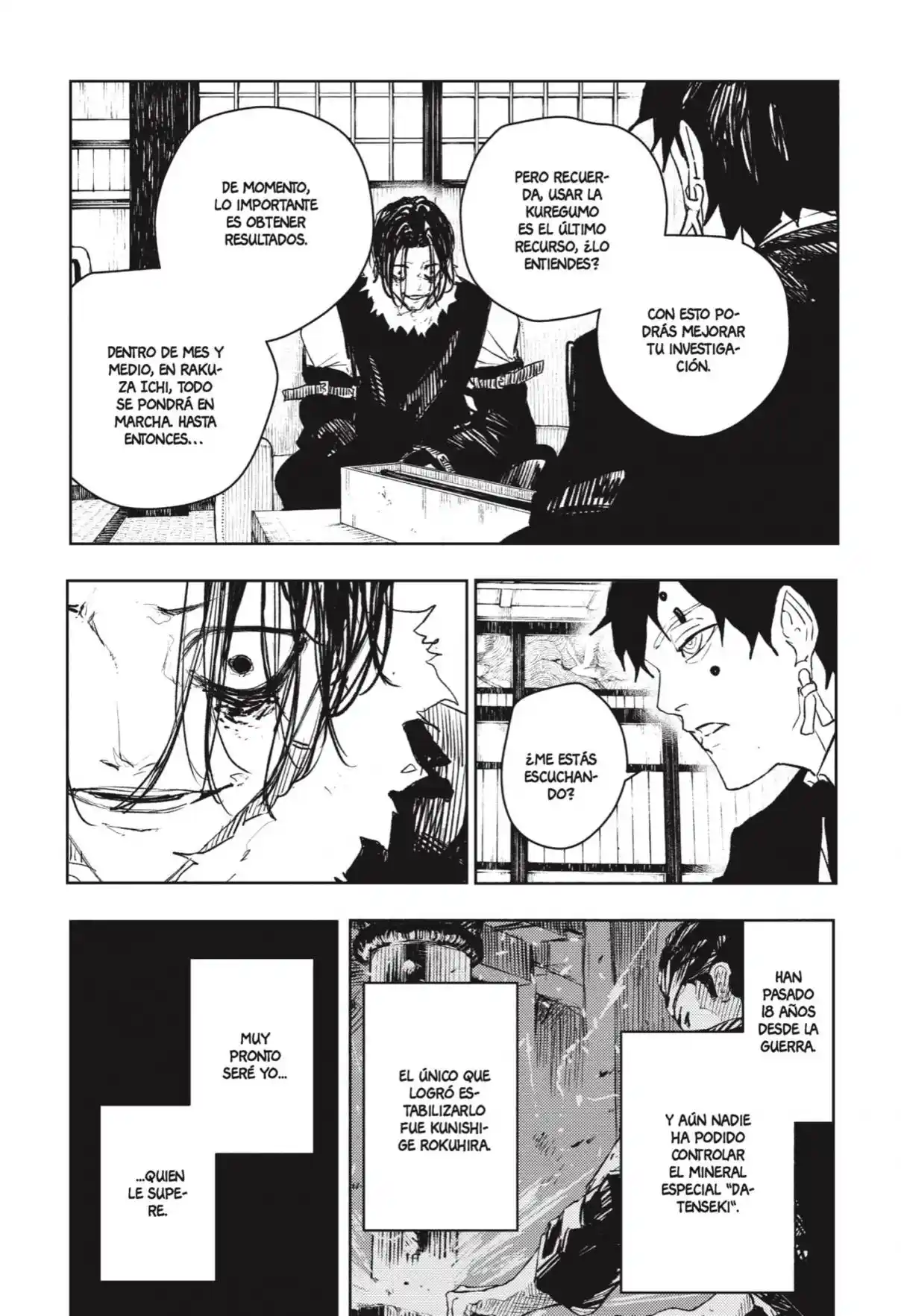 Read Kagurabachi ES Manga Online