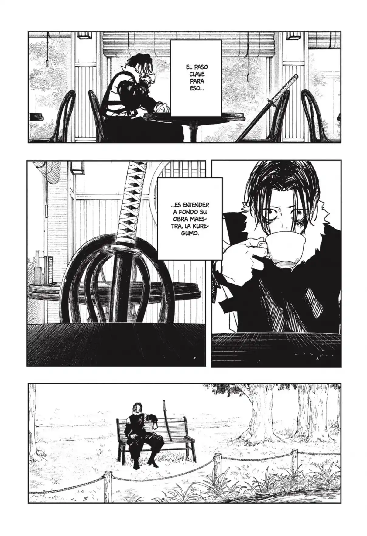 Read Kagurabachi ES Manga Online