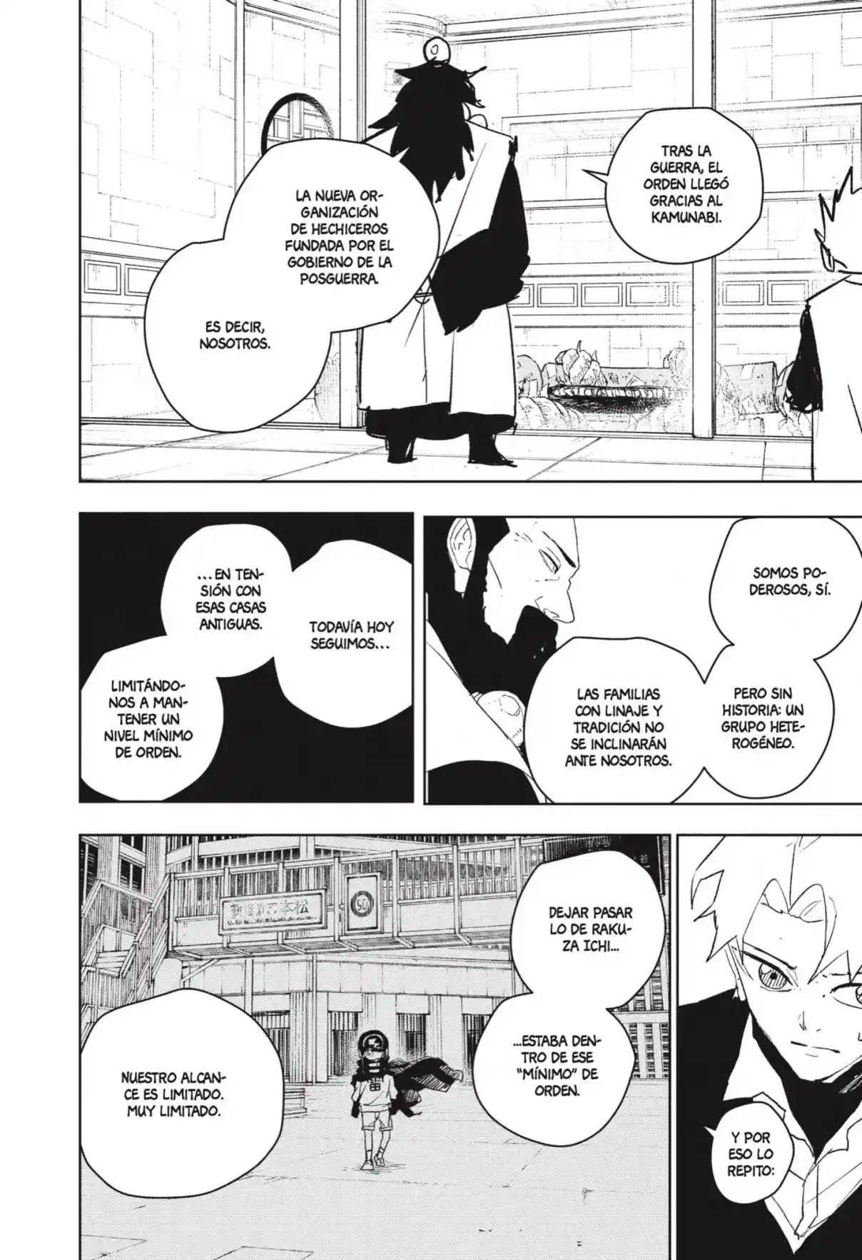 Read Kagurabachi ES Manga Online